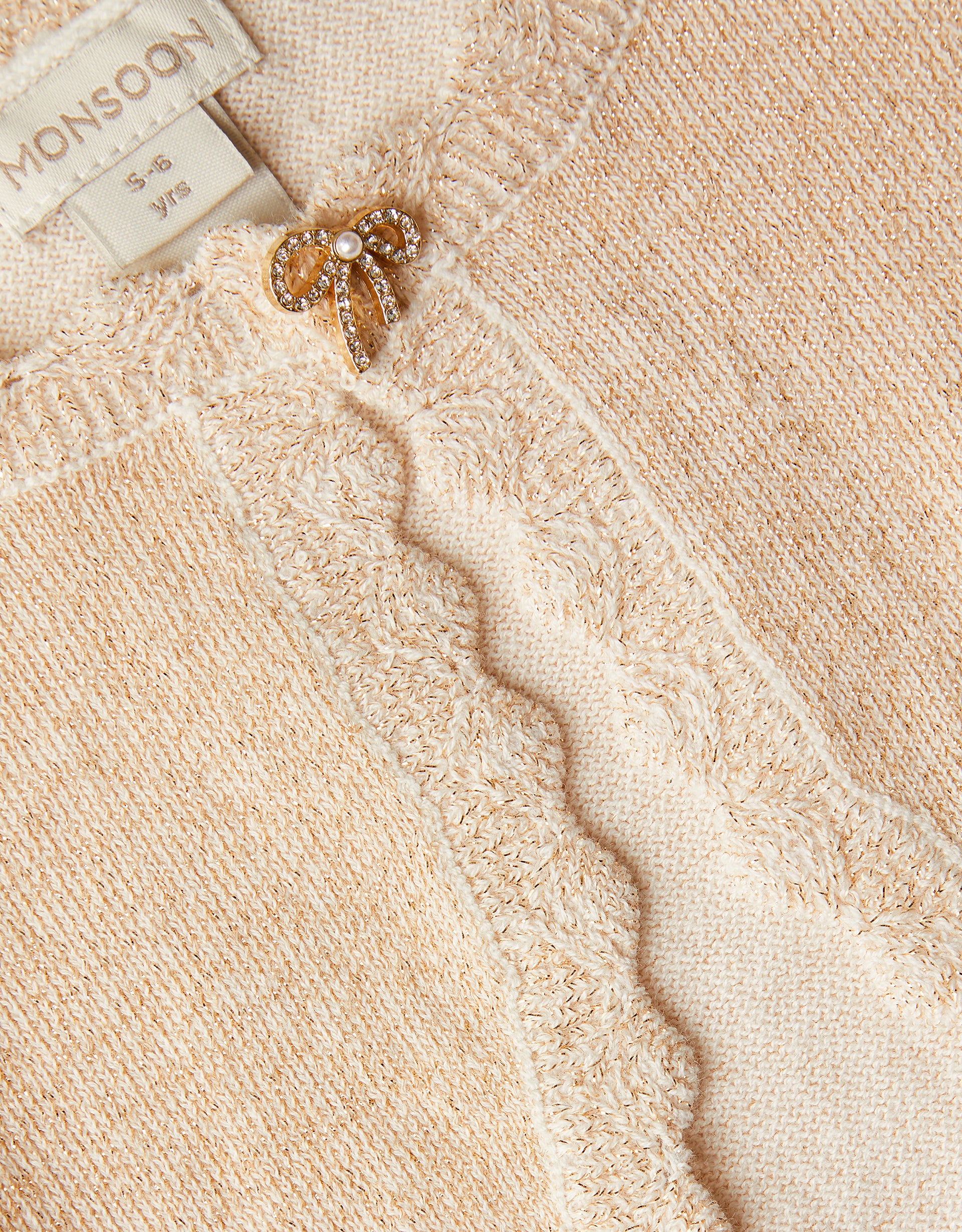 BOLERO - BOW BUTTON MAEVE CARDI