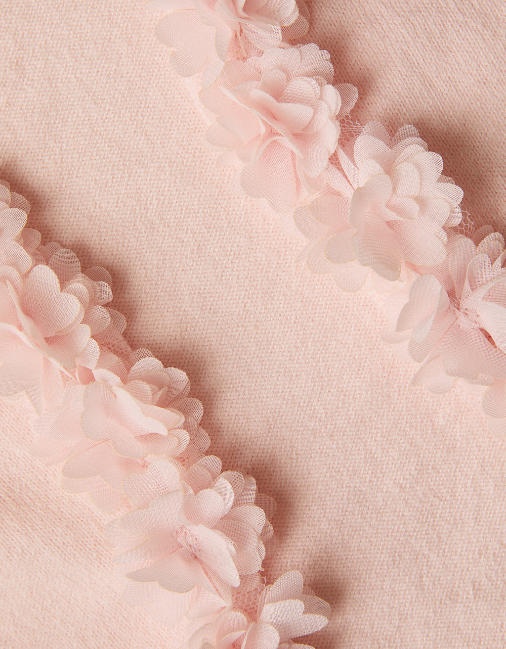 BOLERO- 3D FLORA CARDIGAN