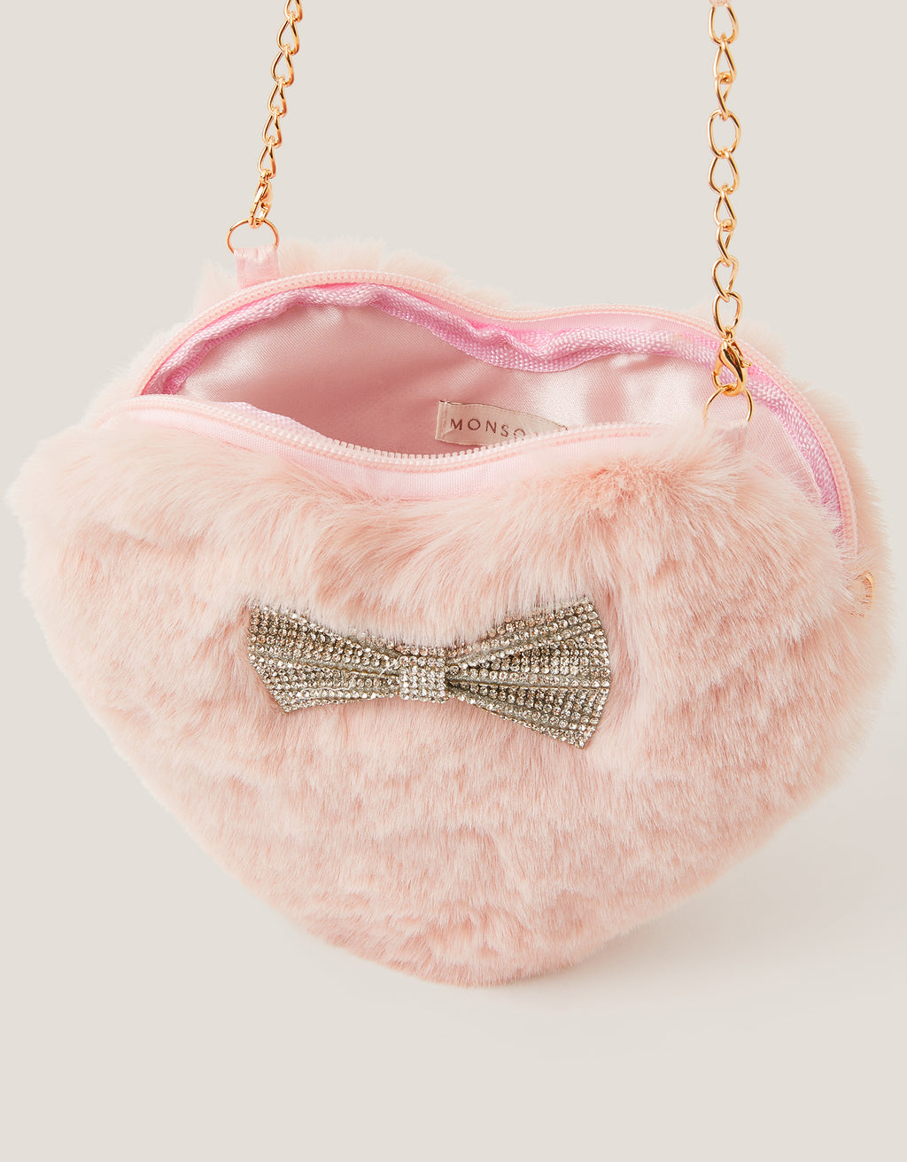 TORBA - HEART FLUFFY BAG