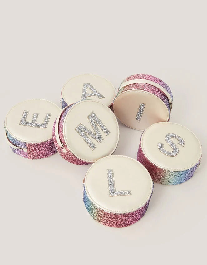 TORBA - MY INITIAL DAZZLE BAG