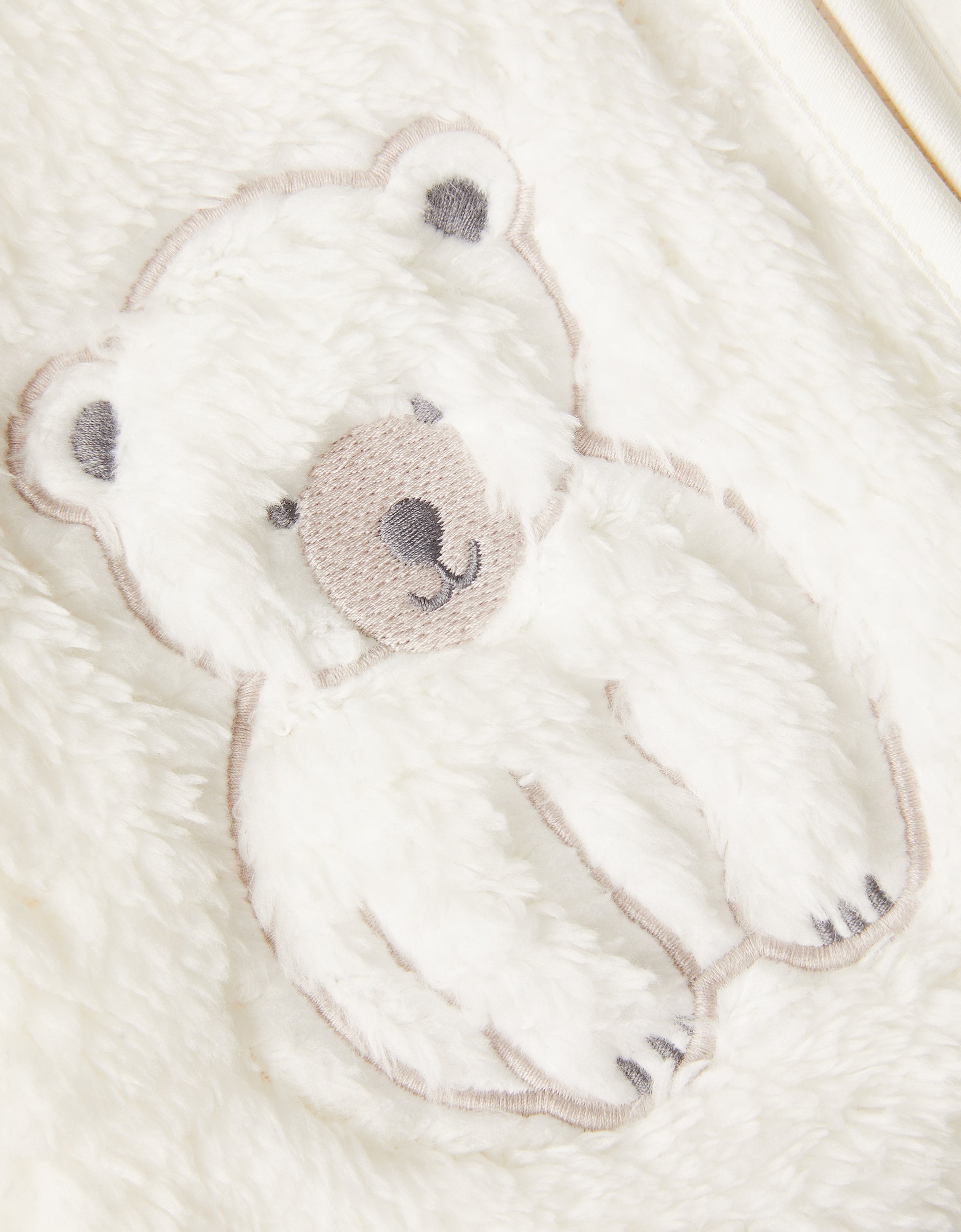 JAKNA - POLAR BEAR FLEECE HOODY