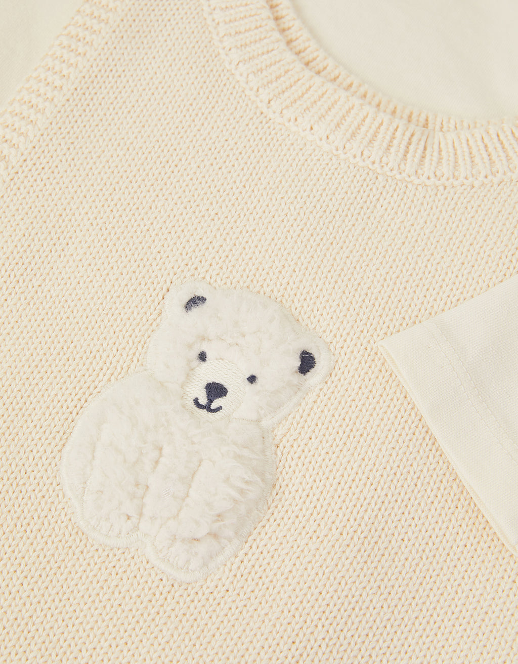 SET - NBU POLAR BEAR KNITTED DU