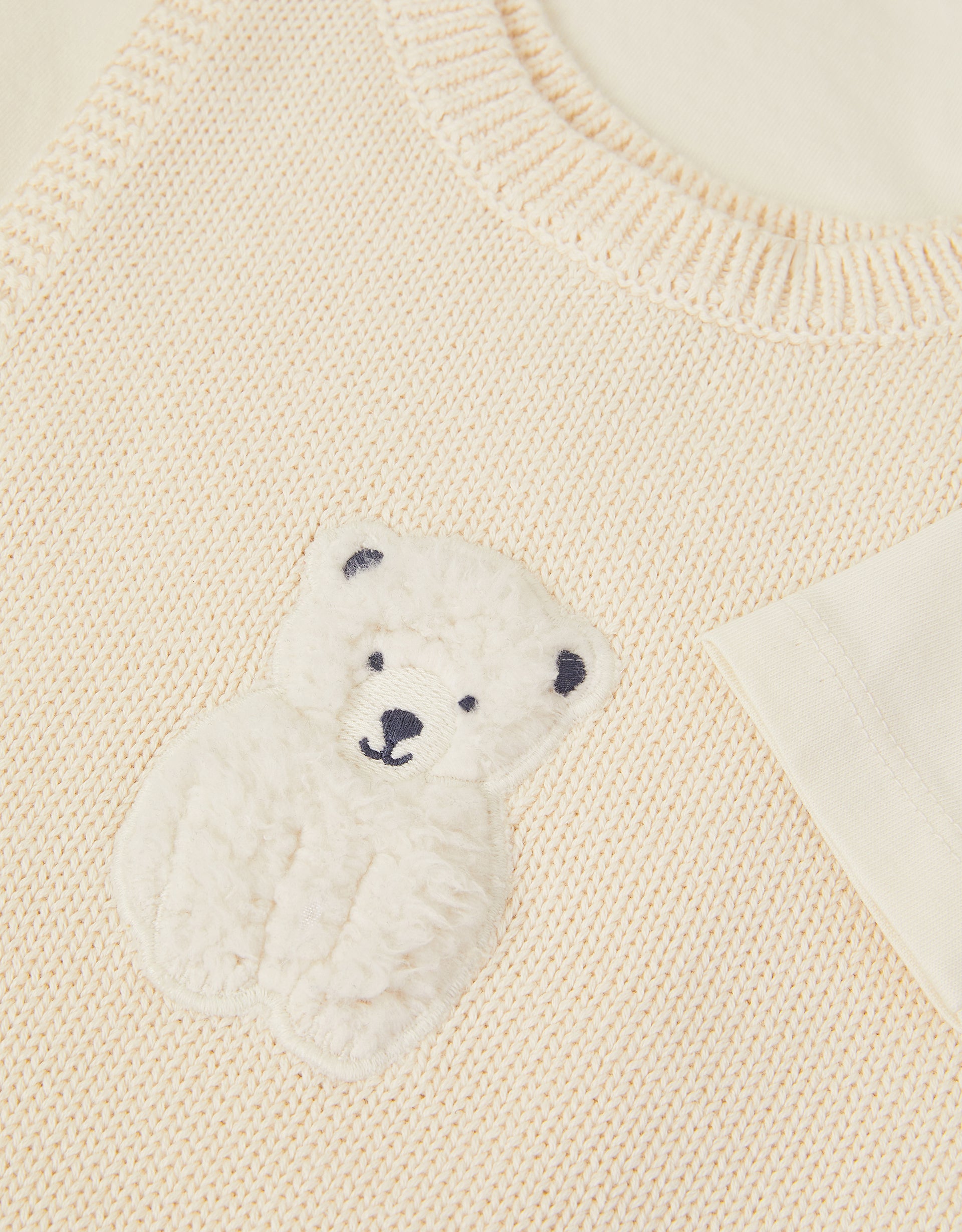 SET - NBU POLAR BEAR KNITTED DU
