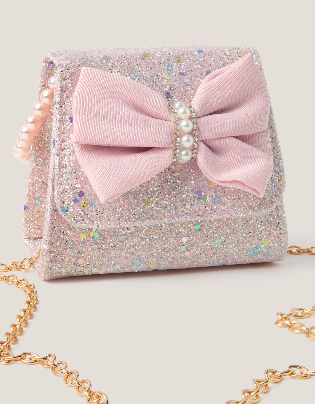 TORBA - SUGARDUST BOW BAG