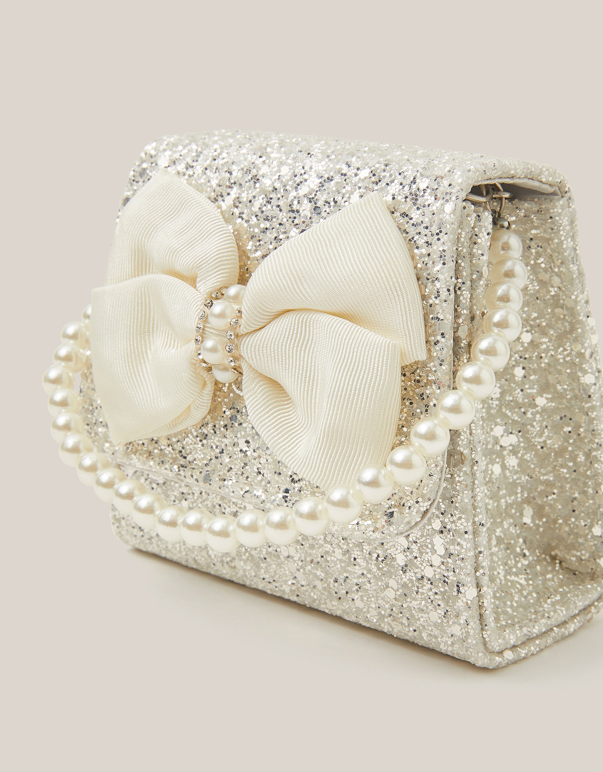 TORBA - SUGARDUST BOW BAG