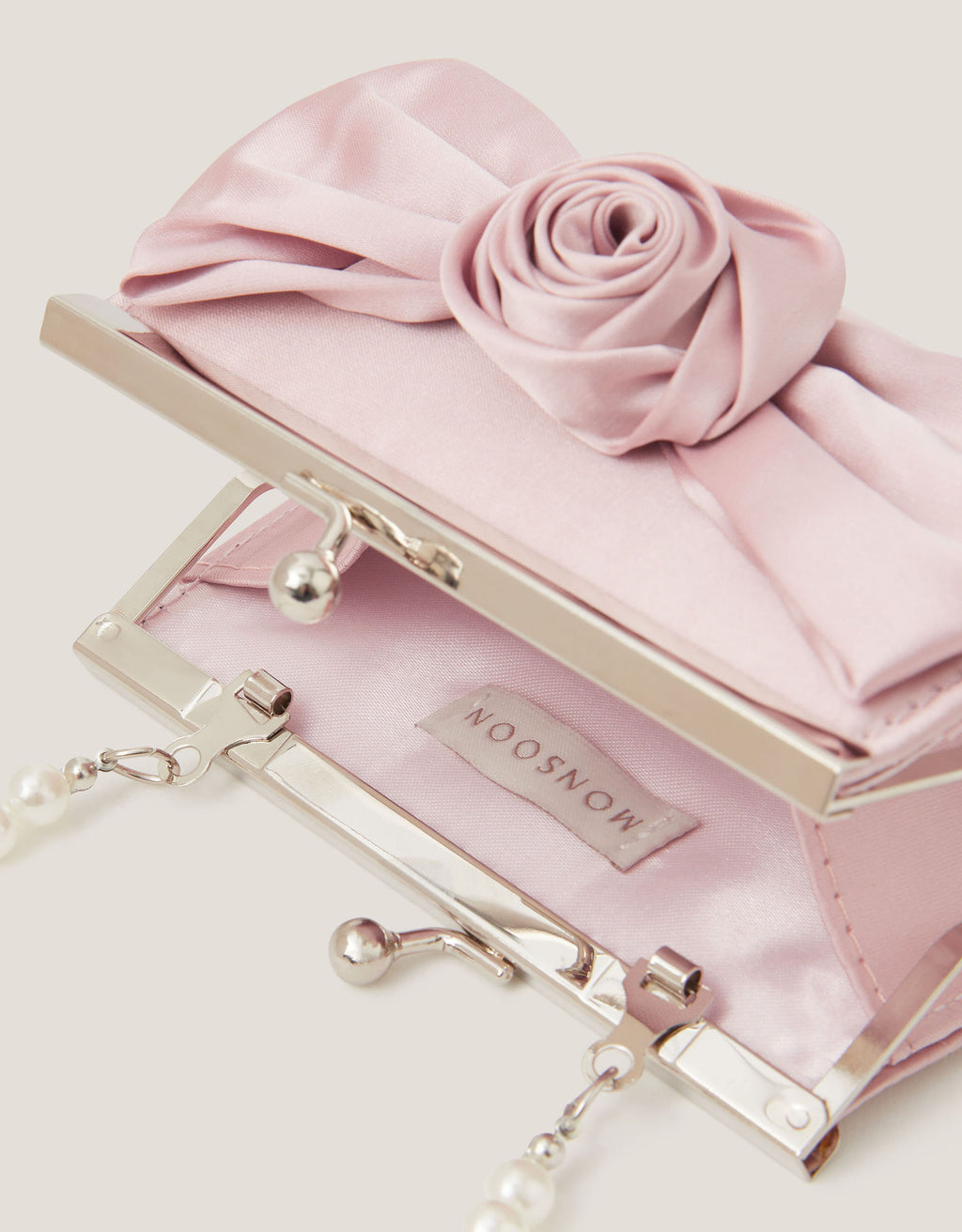 TORBA - MINI BMAID ROSE BOW BAG