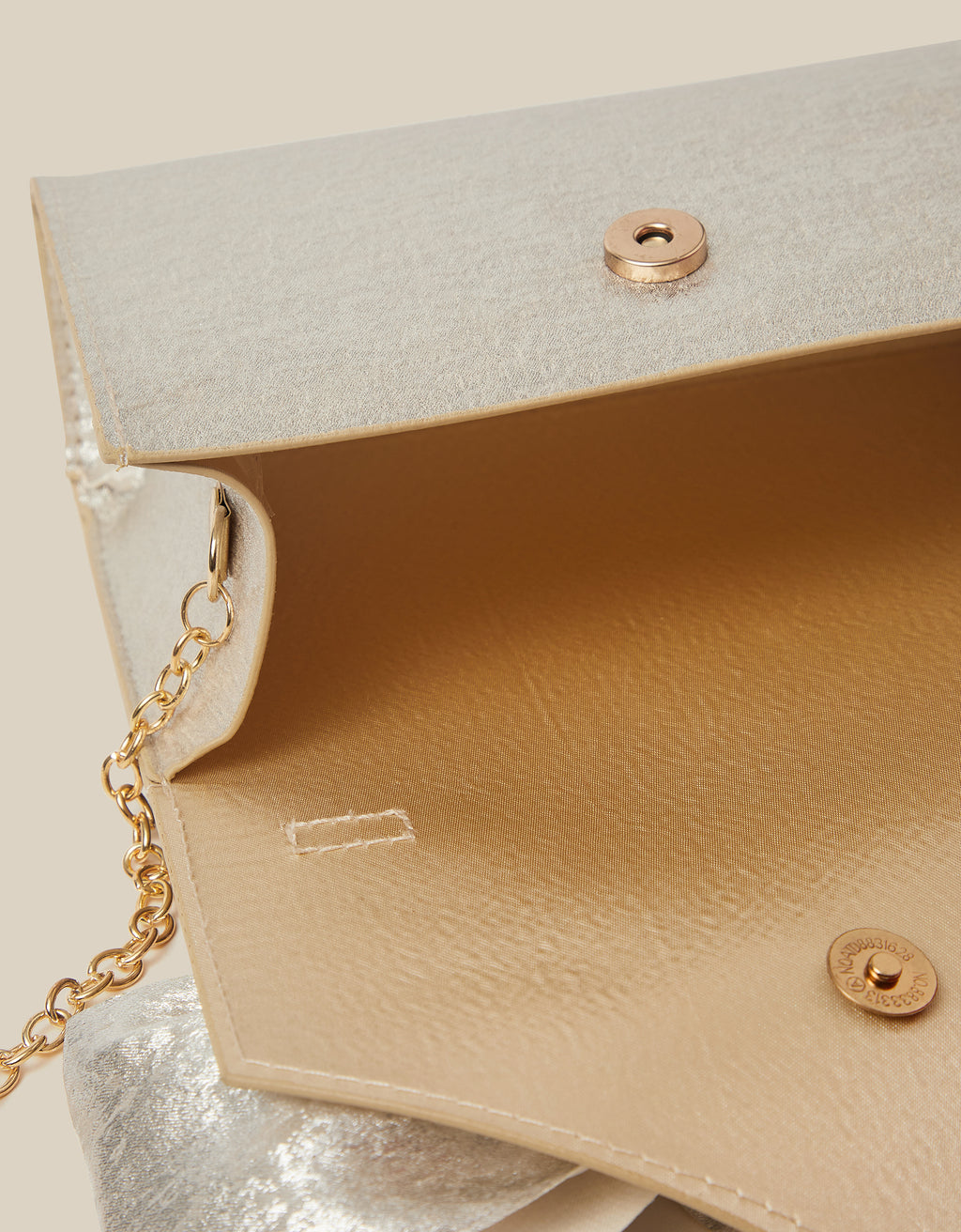 TORBA - SATIN BOW MOP HANDLE BAG