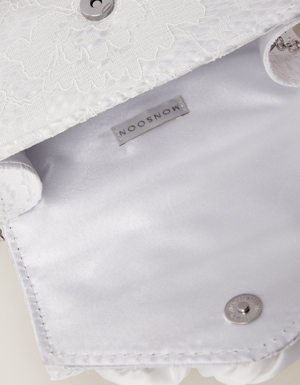 TORBA - ROSETTE PEARL HANDLE BAG