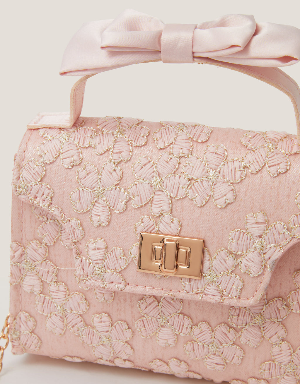 TORBA - LACEY BOW HANDLE BAG