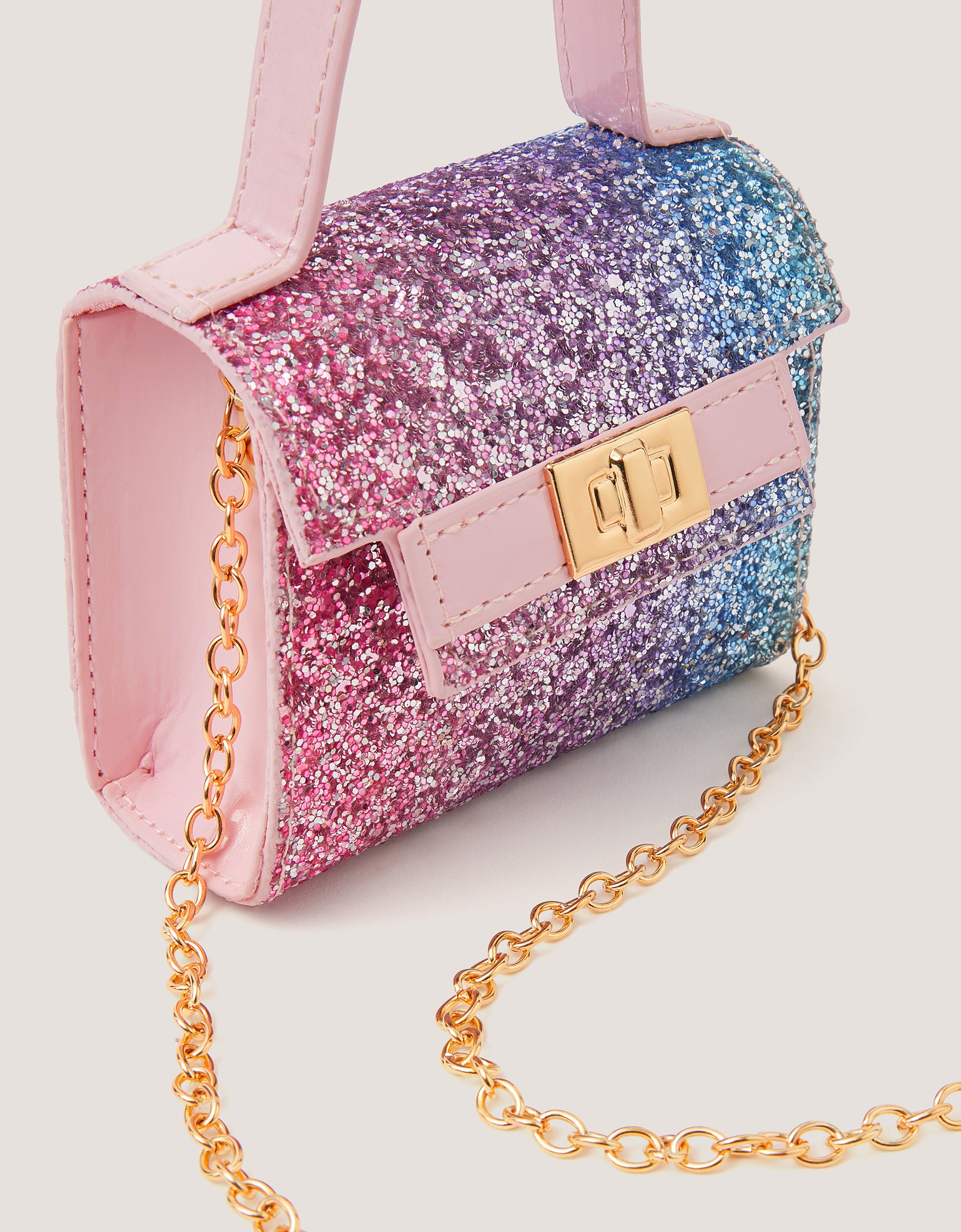 TORBA - OMBRE SPARKLE BAG