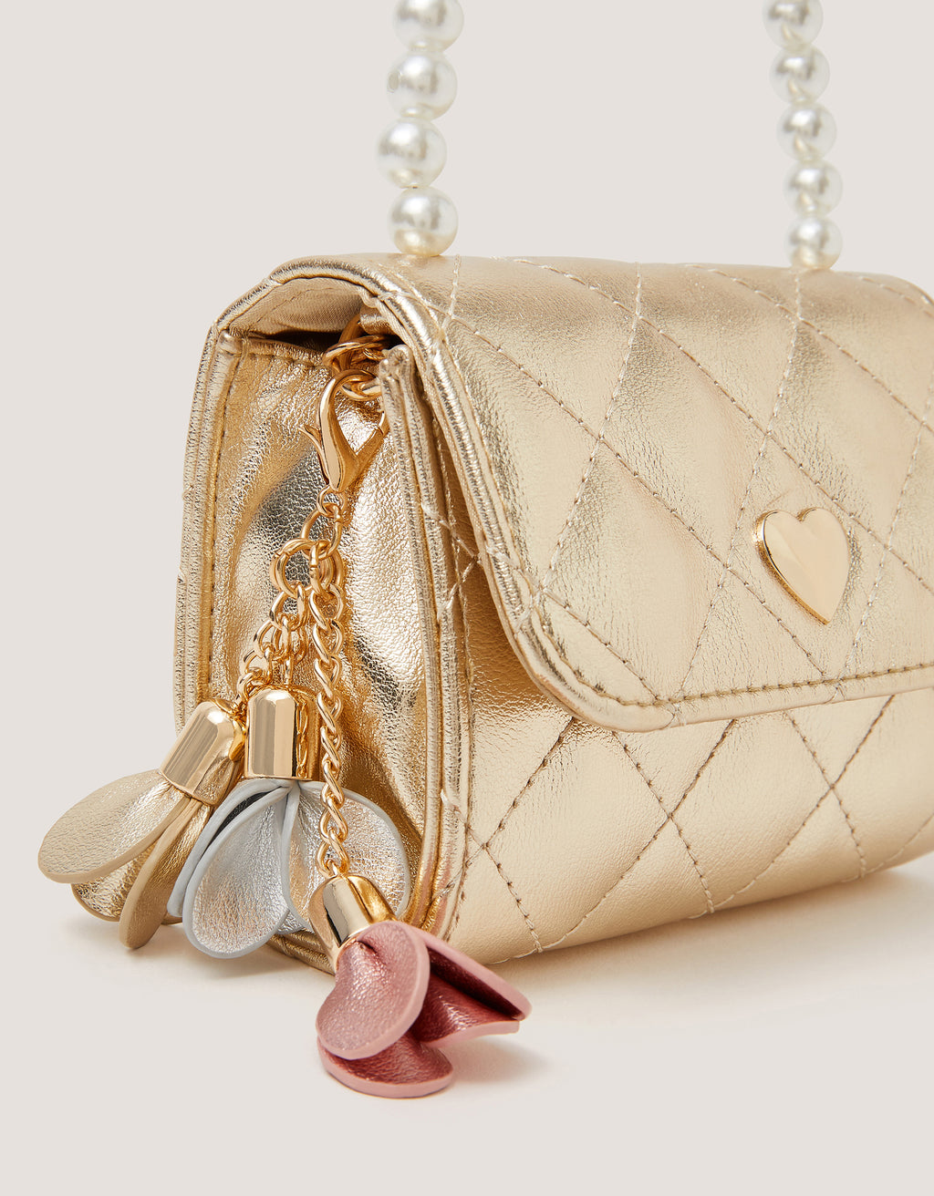 TORBA - QUILTED CHARM BAG