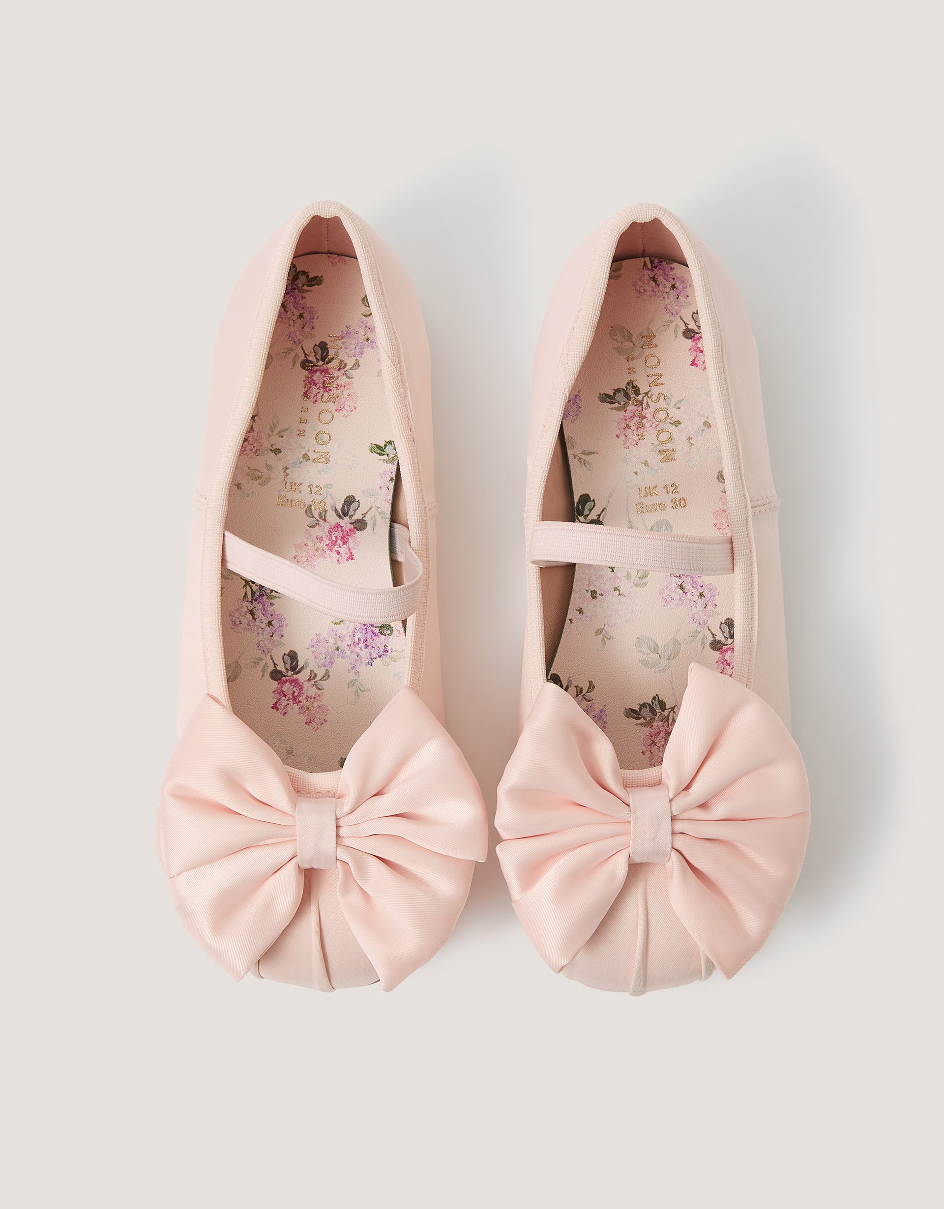 BALETANKE - SUPER BOW SATIN BALLERINA