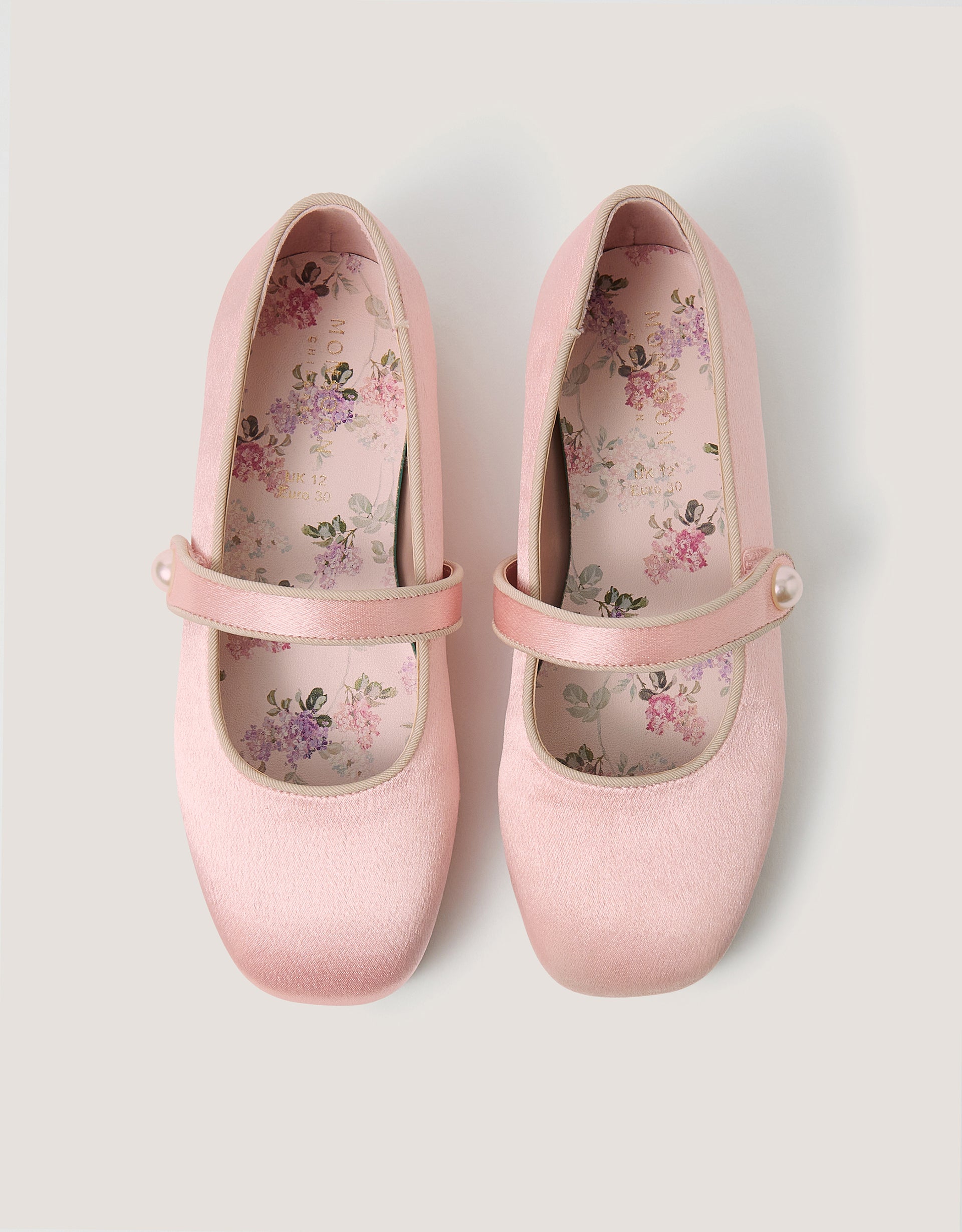 BALETANKE - SATIN PEARL BALLERINA