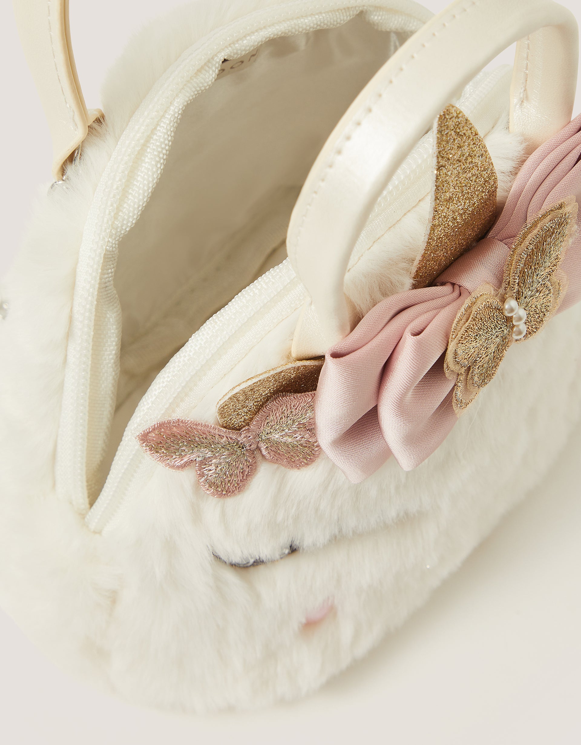 TORBA - LUNA UNICORN FLUFFY BAG