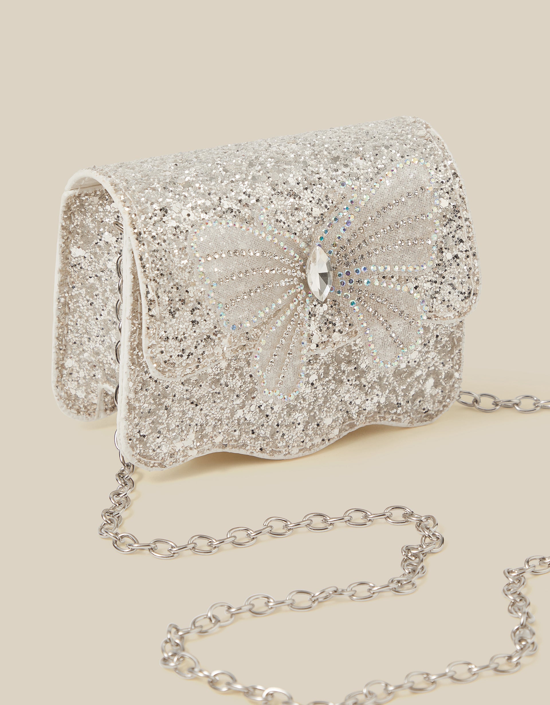 TORBA - MINI BLING BUTTERFLY BAG