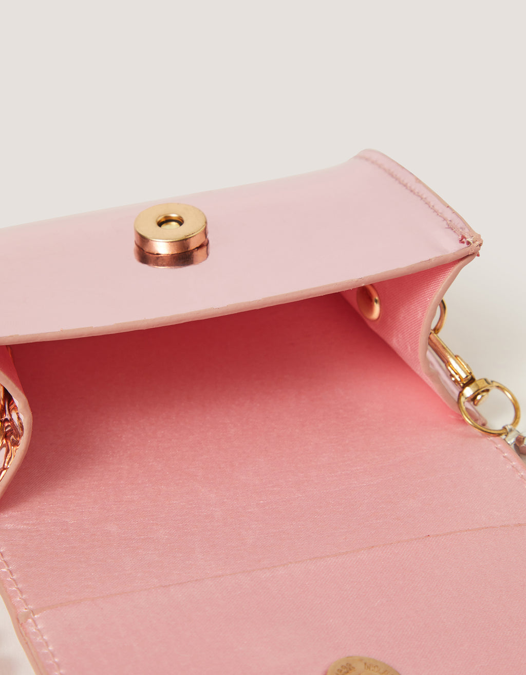 TORBA - BEADED STRAP MINI BAG