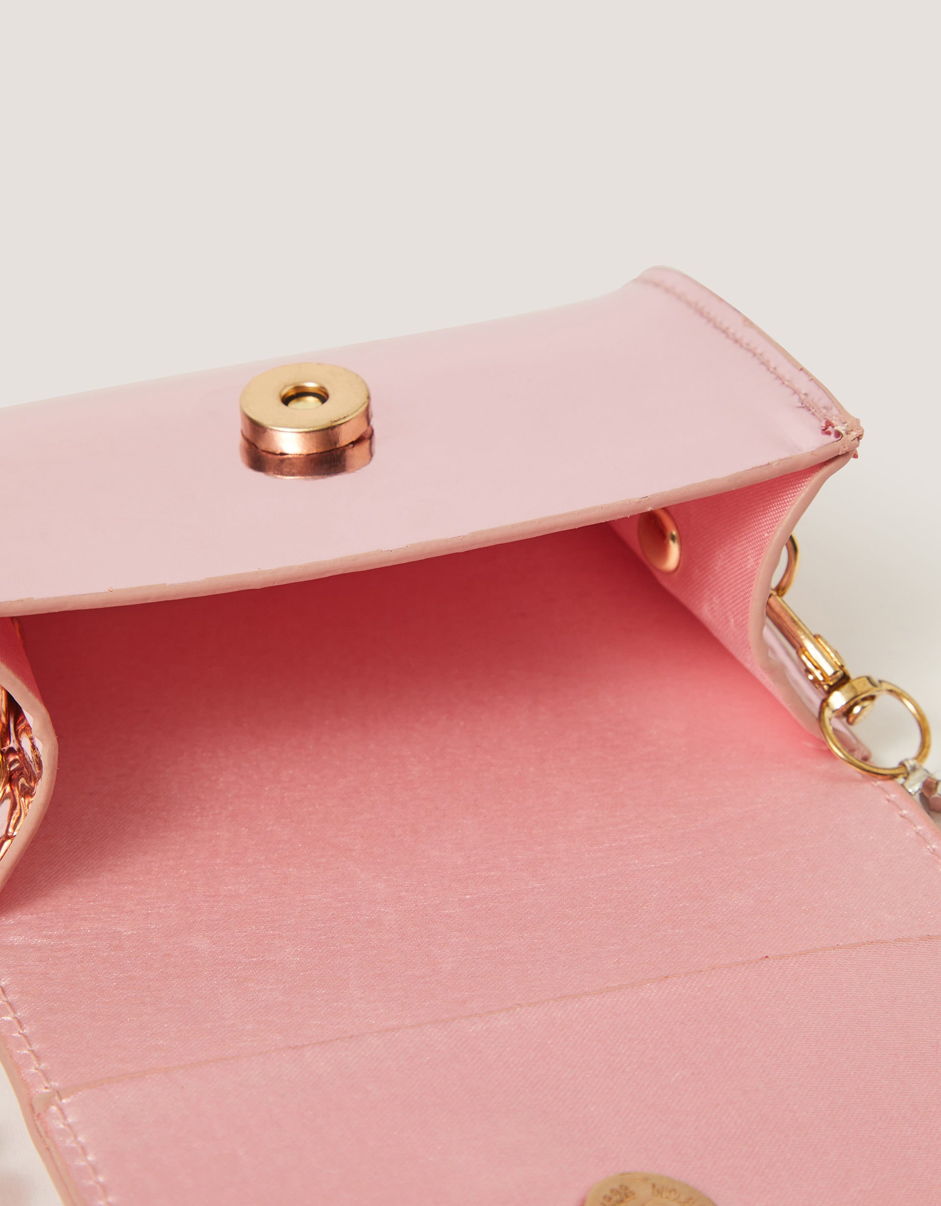 TORBA - BEADED STRAP MINI BAG