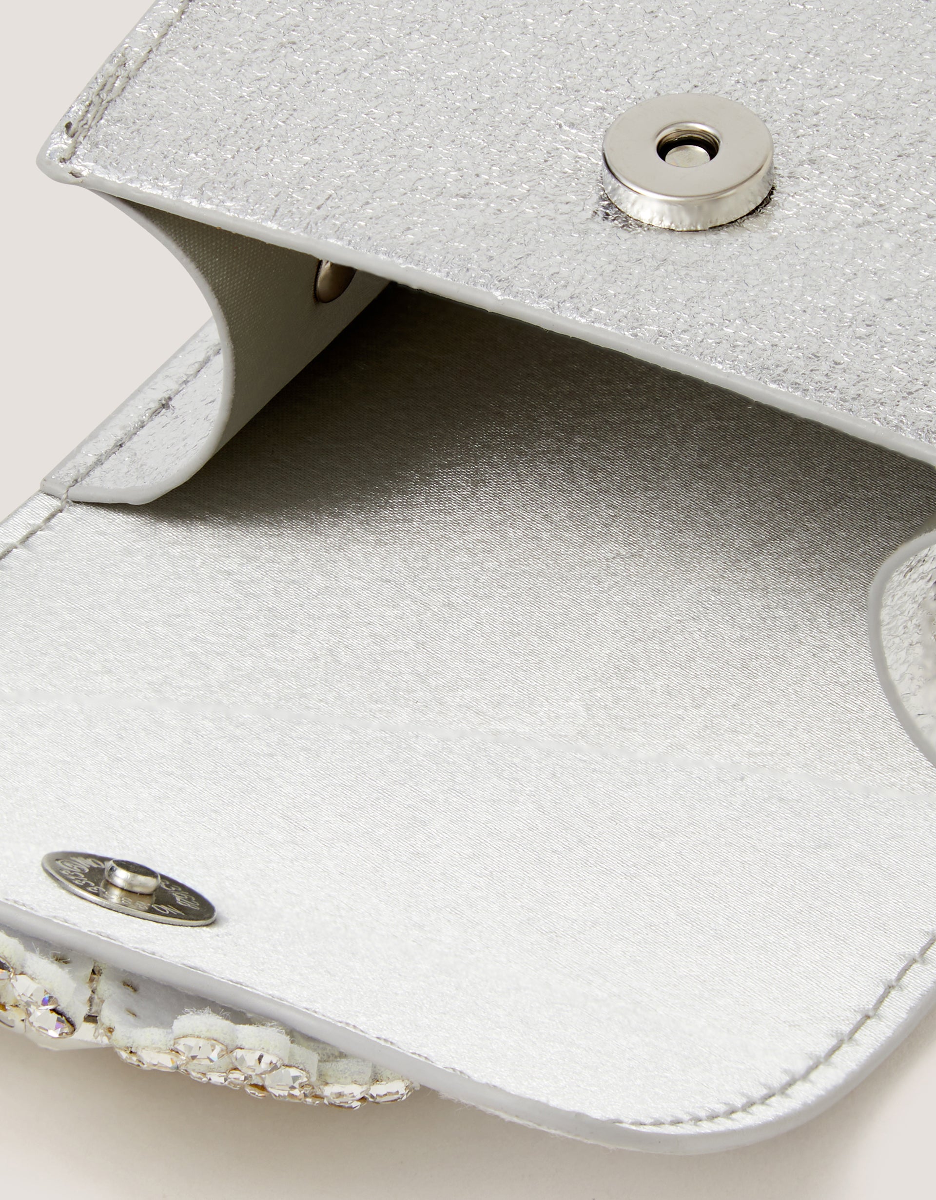 TORBA - MINI BLING FLOWER BAG