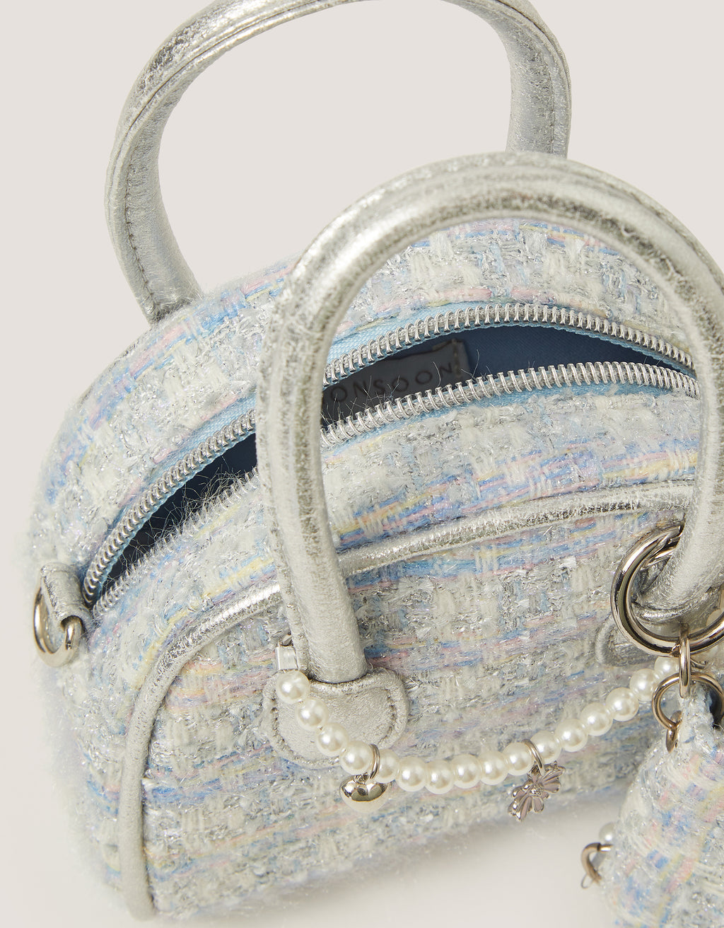 TORBA - LUCY BOUCLE CHARM BAG