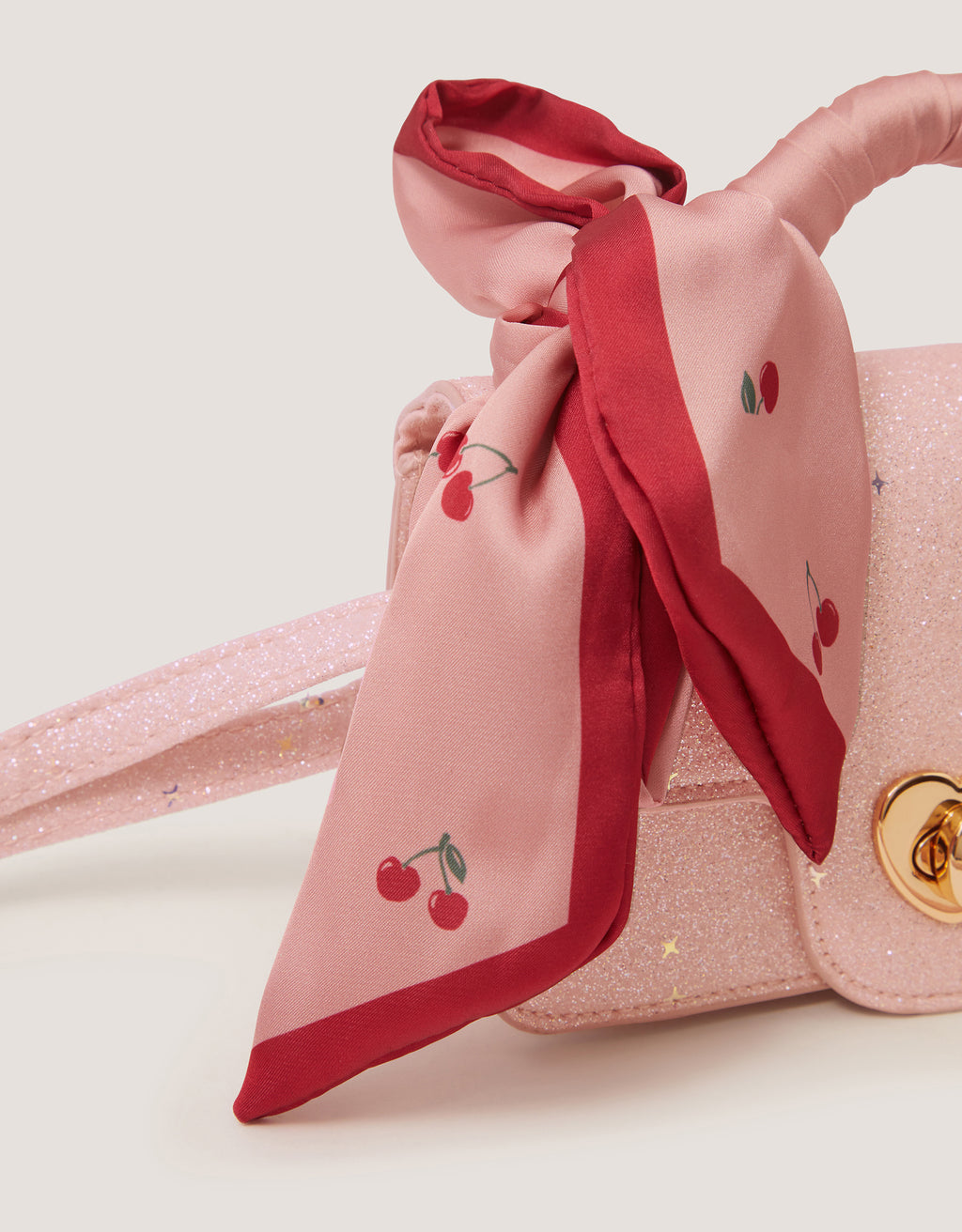 TORBA - BETSY GLITTER BOW BAG