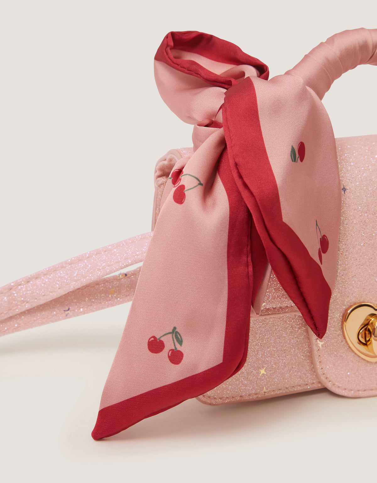 TORBA - BETSY GLITTER BOW BAG