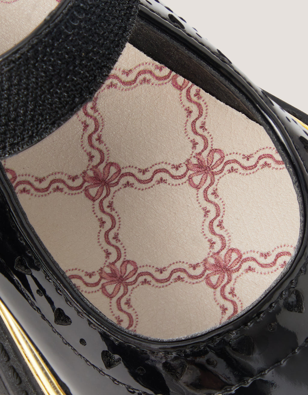 CIPELE - BTS BROGUE MARYJ BOW SHOE