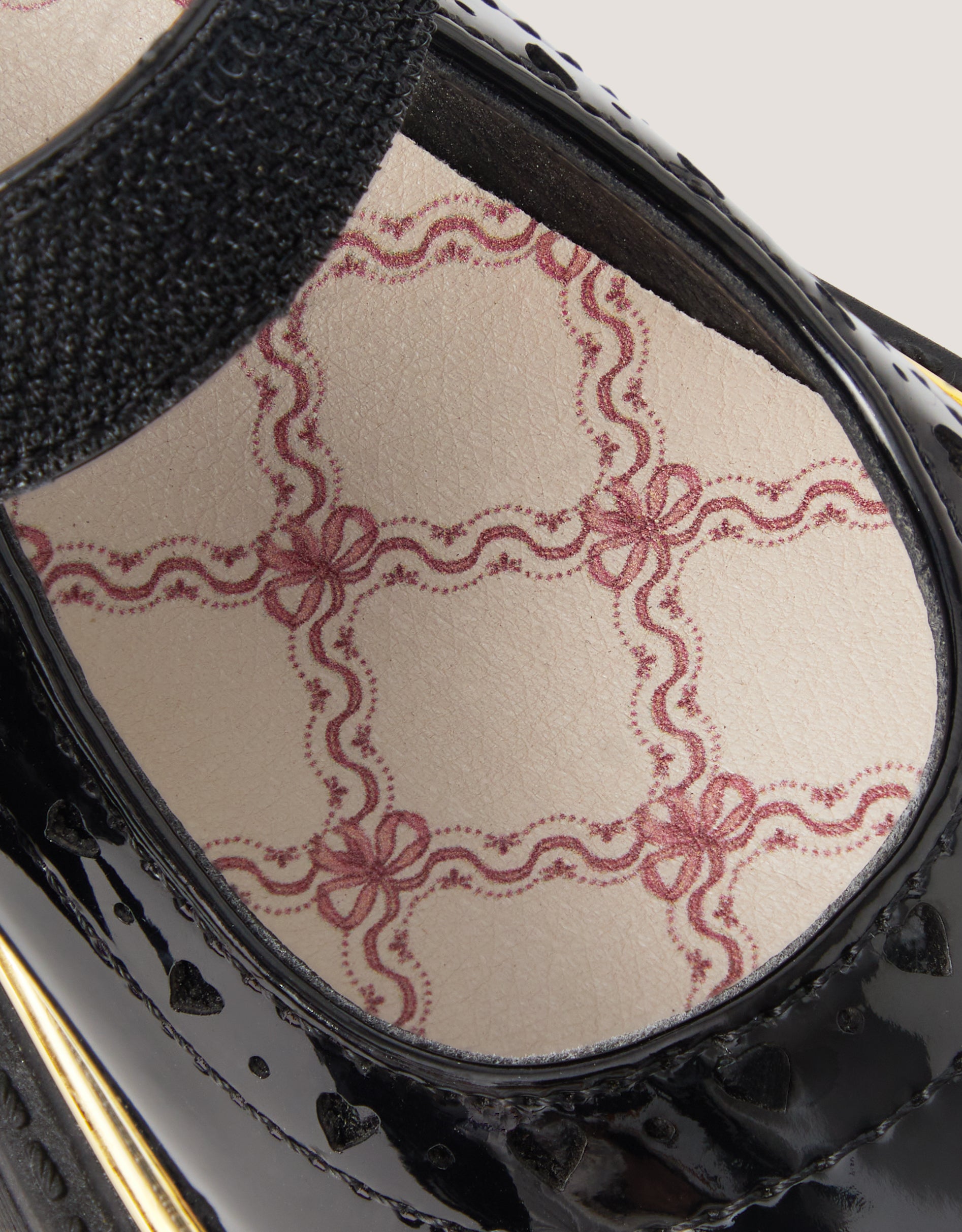 CIPELE - BTS BROGUE MARYJ BOW SHOE