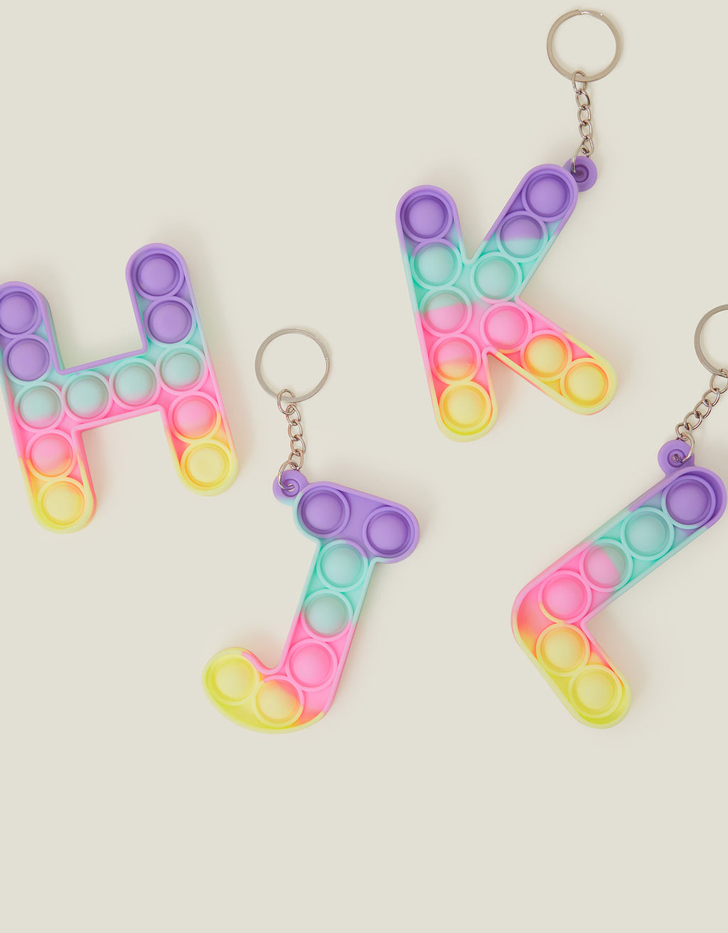 AKSESOAR - INITIAL PUSH POPPER KEYRI