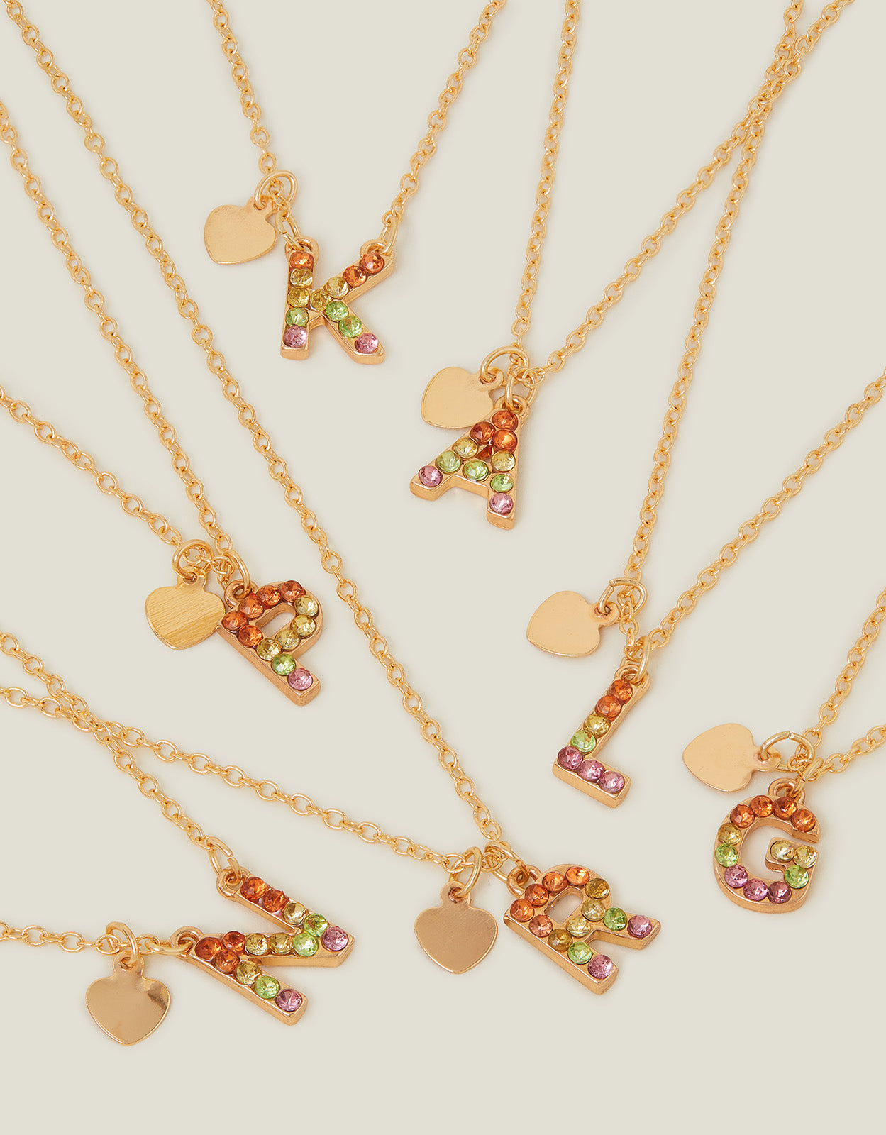 OGRLICA - INITIAL NECKLACE
