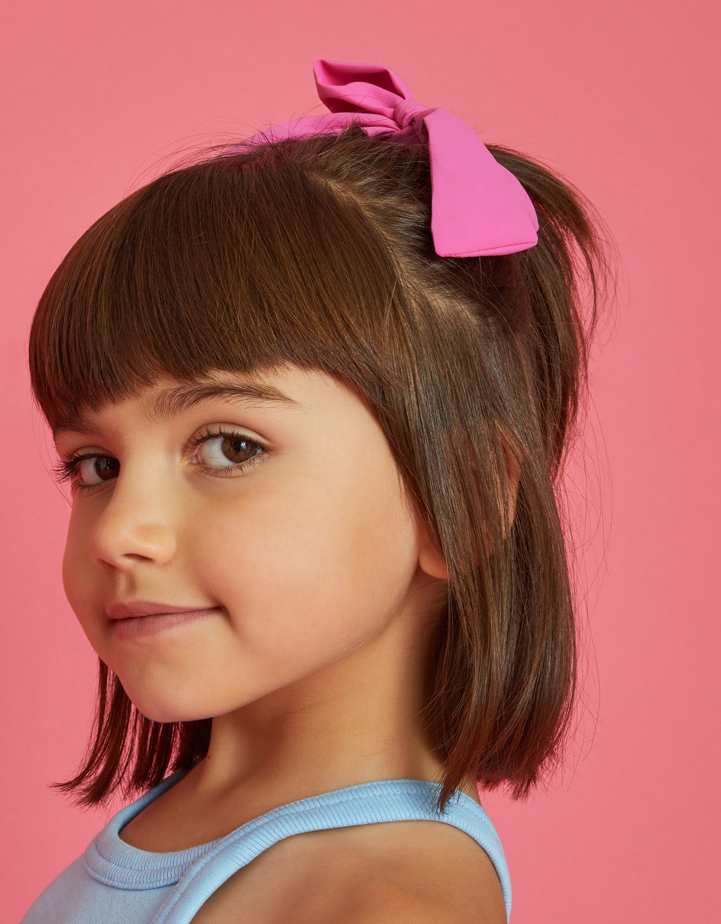 GUMICA ZA KOSU - BOW SCRUNCHIE