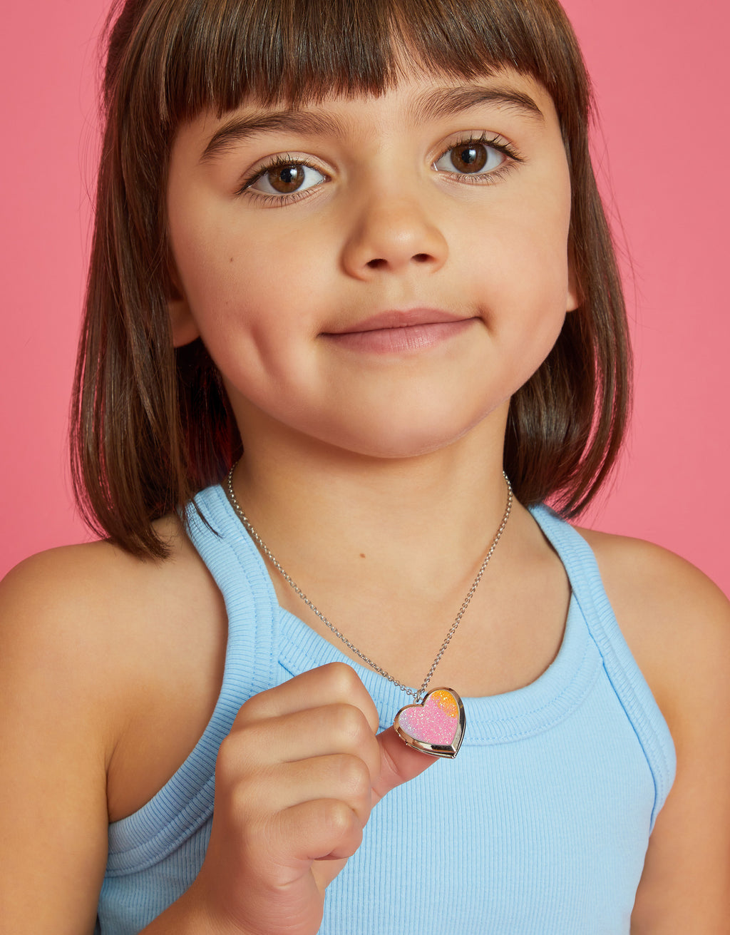 OGRLICA - HEART LOCKET NECKLACE