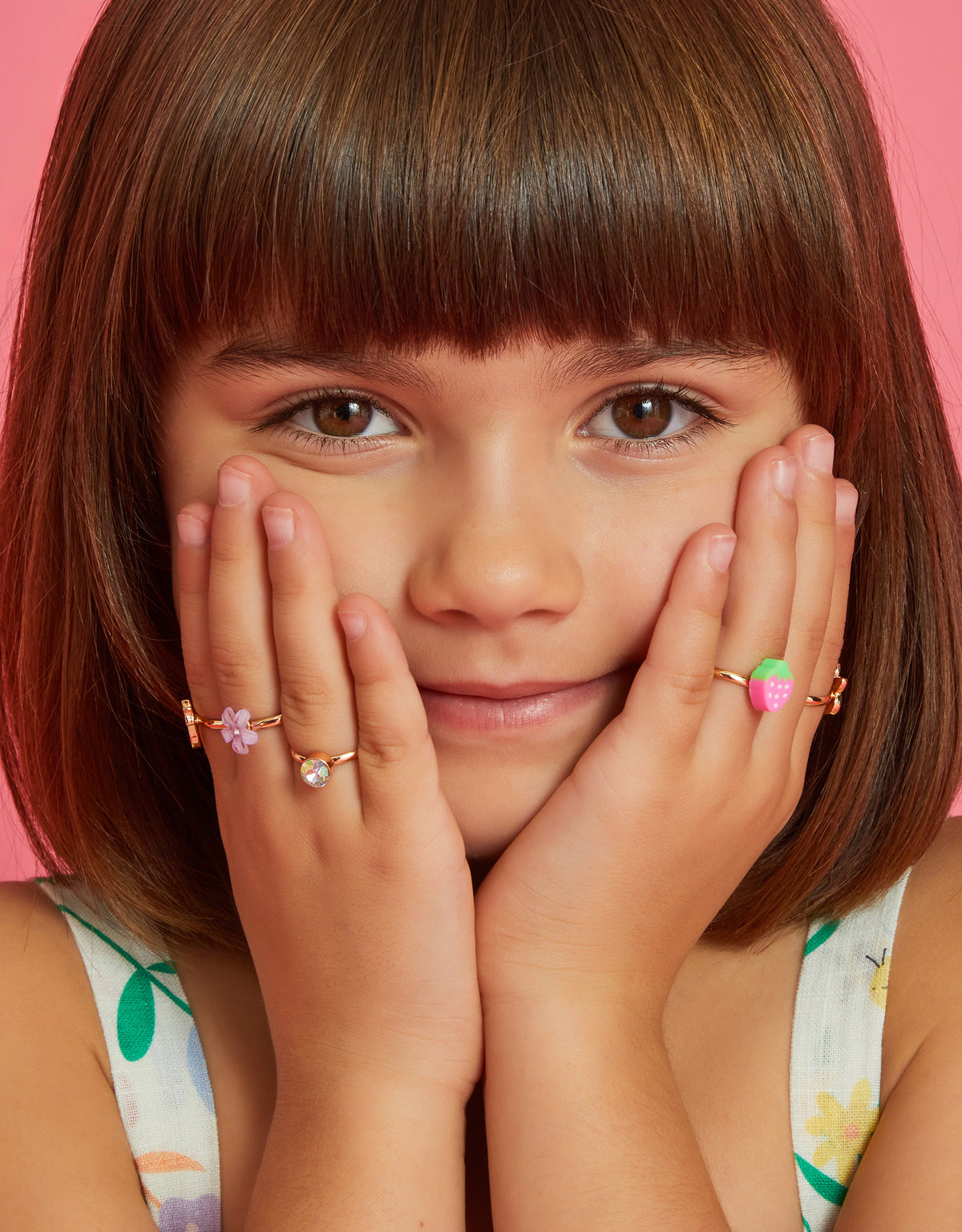 SET PRSTENJA - SPRING GARDEN RING SET