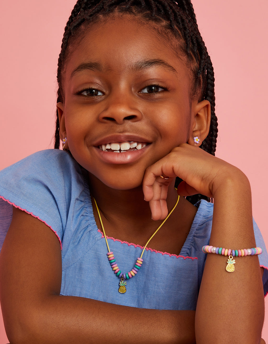 SET NAKITA - FRUIT BEAD JEWELLERY SET