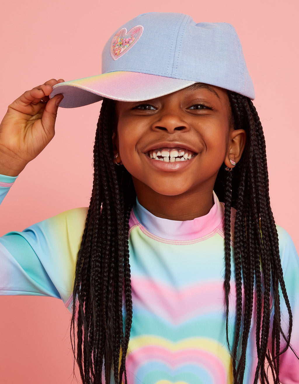 KACKET - SHAKY GLITTER CAP