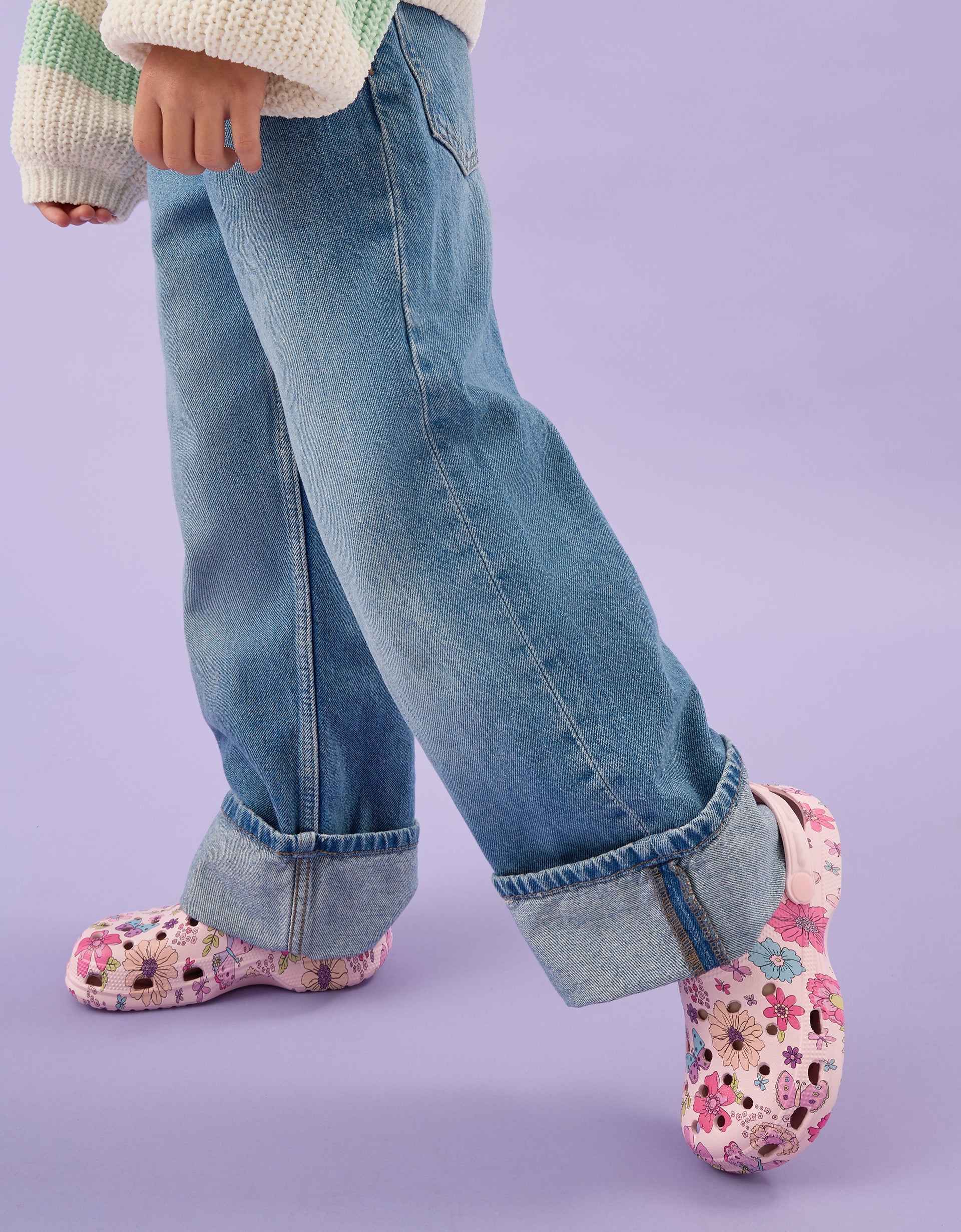 PAPUCE - BUTTERFLY PRINT CLOG