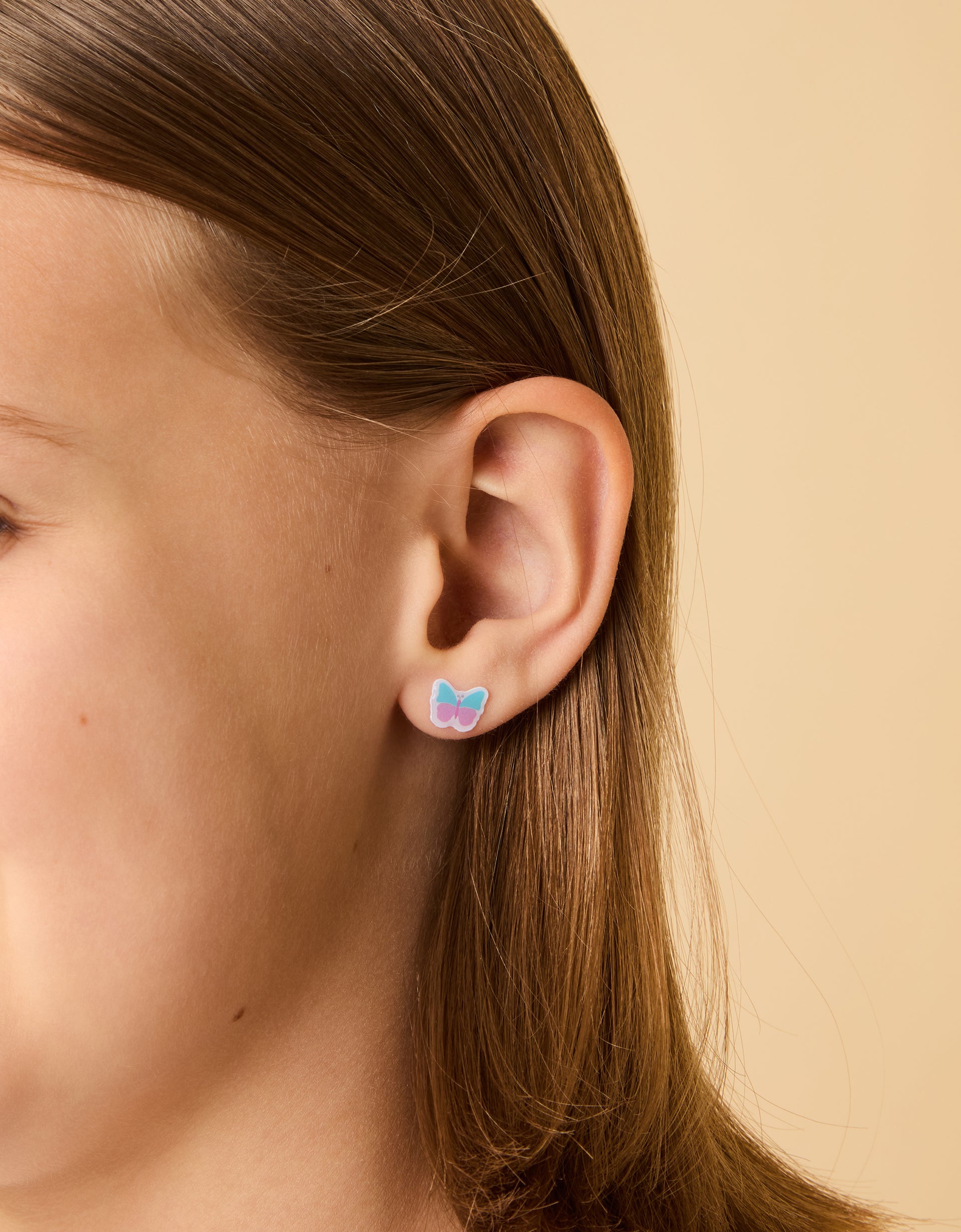 SET MINDJUSA - CASTLE STICK ON EARRINGS