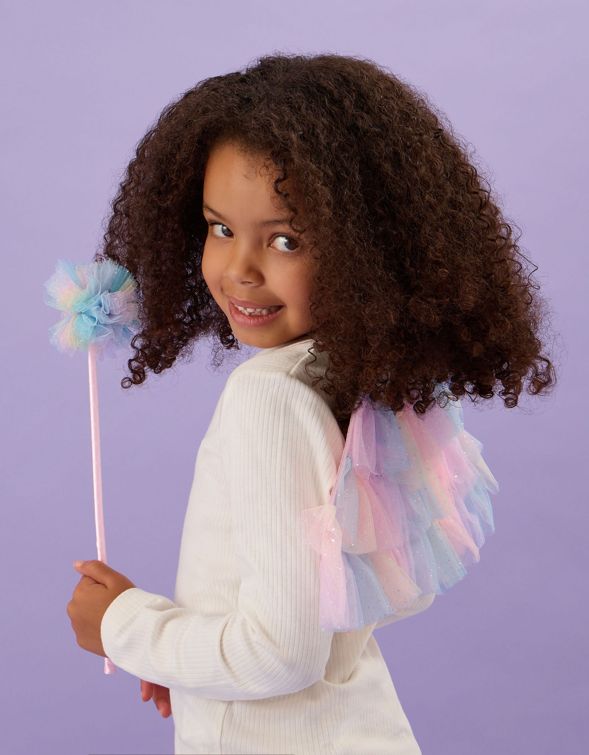 KOSTIM - SET - OMBRE FRILL WING SET