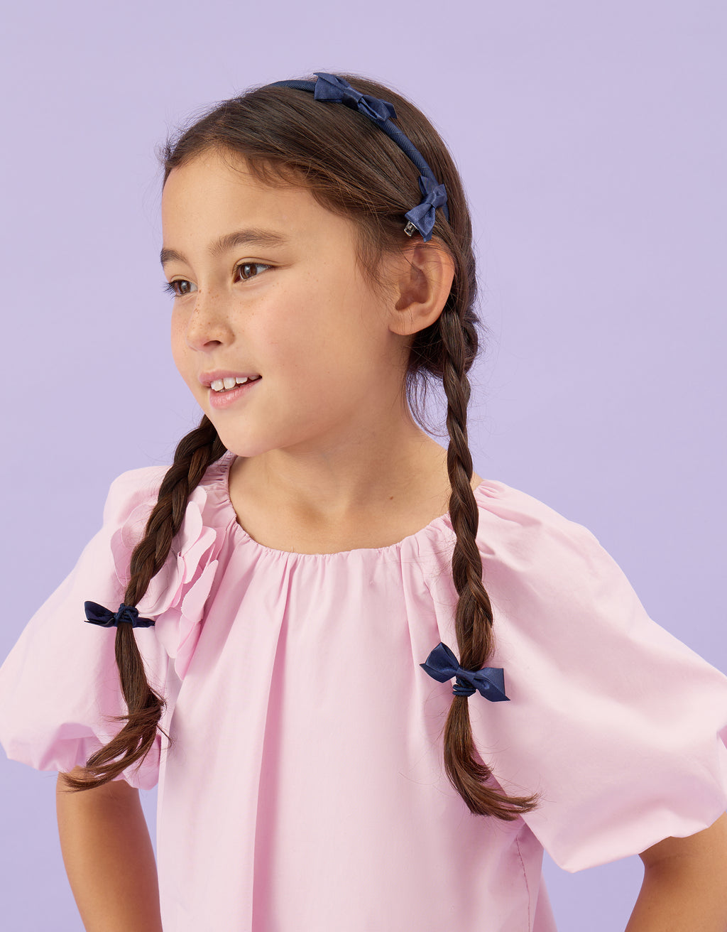 SET NAKITA - SCHOOL HAIR SET