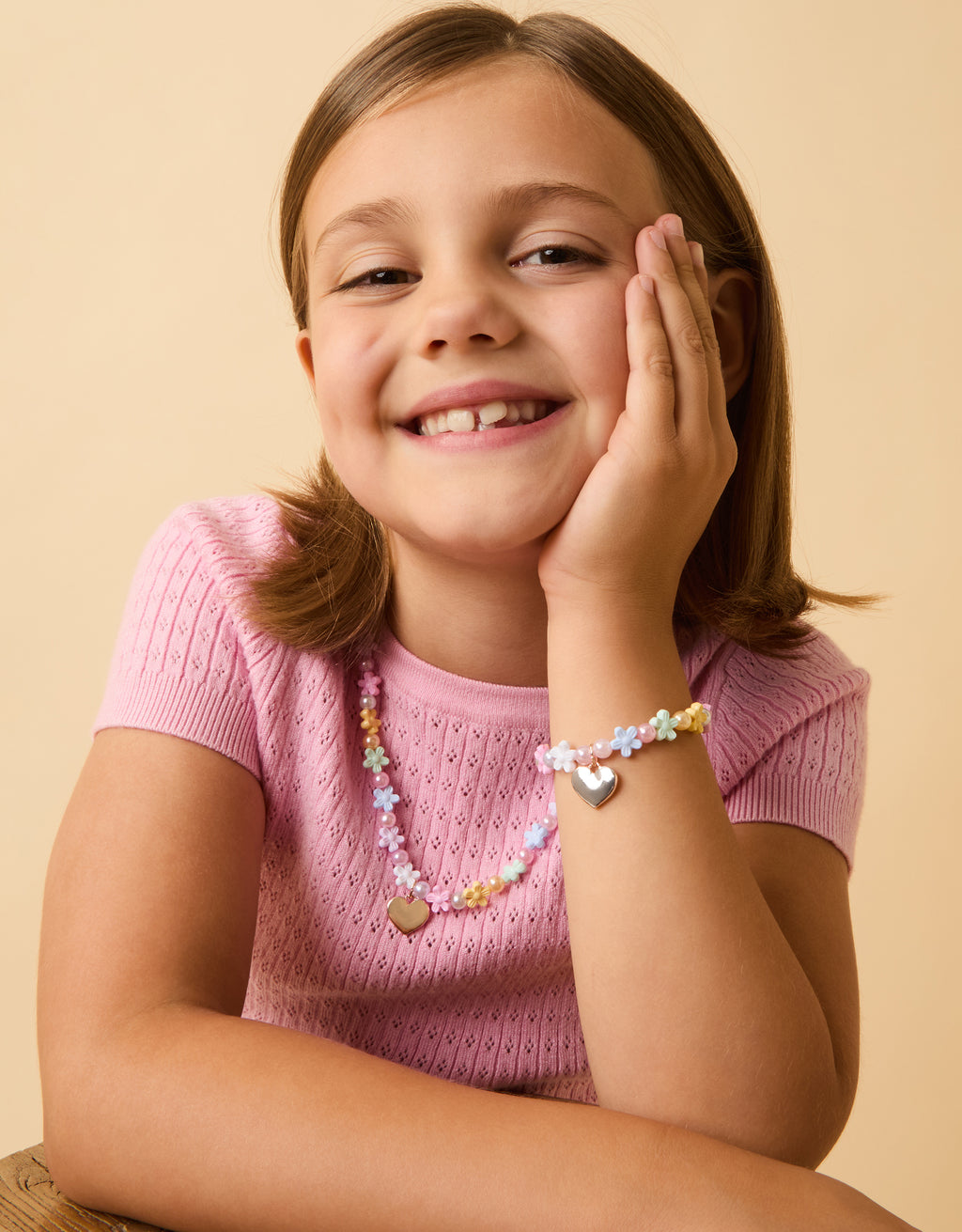 SET NAKITA - FLOWER BEAD SET