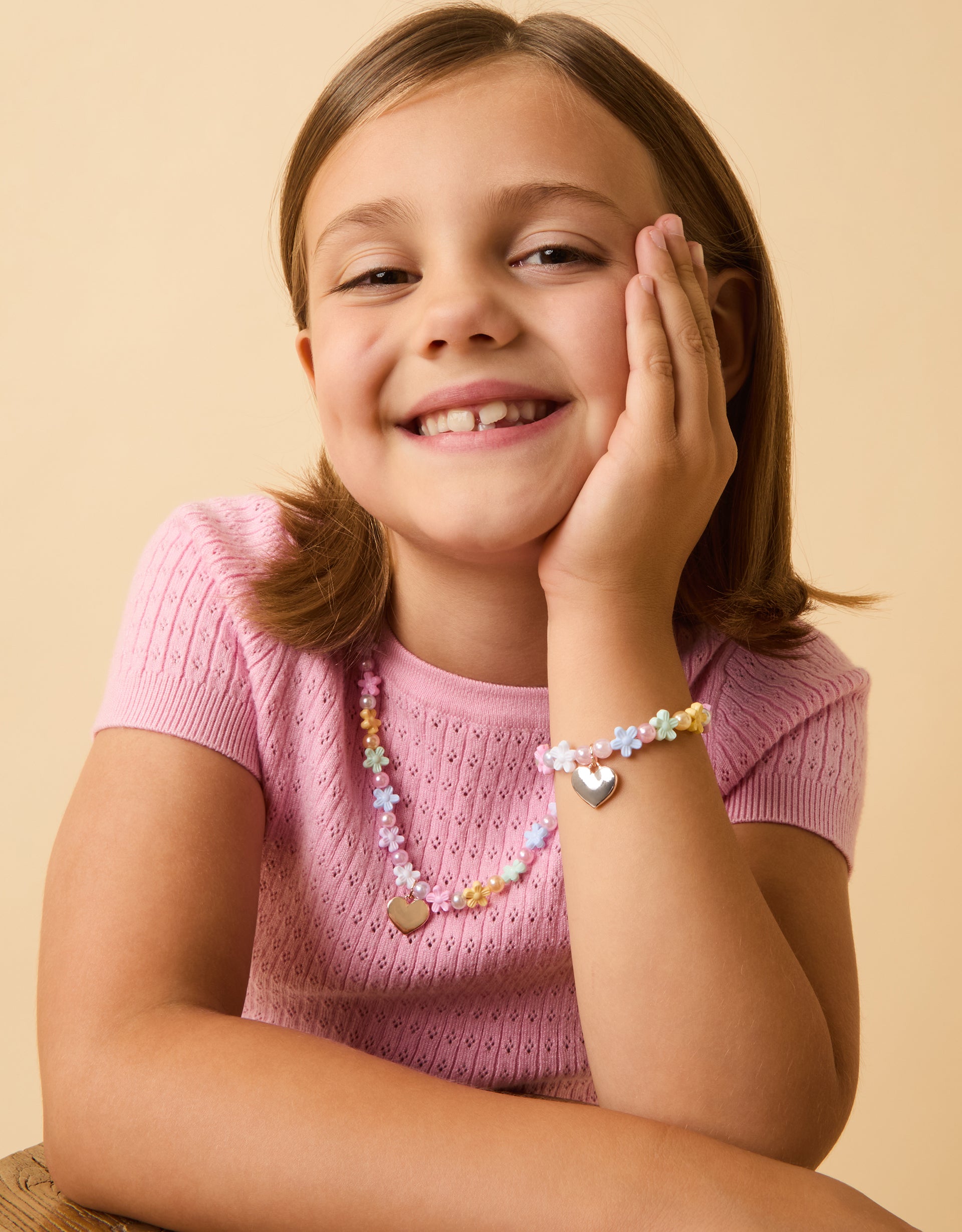 SET NAKITA - FLOWER BEAD SET