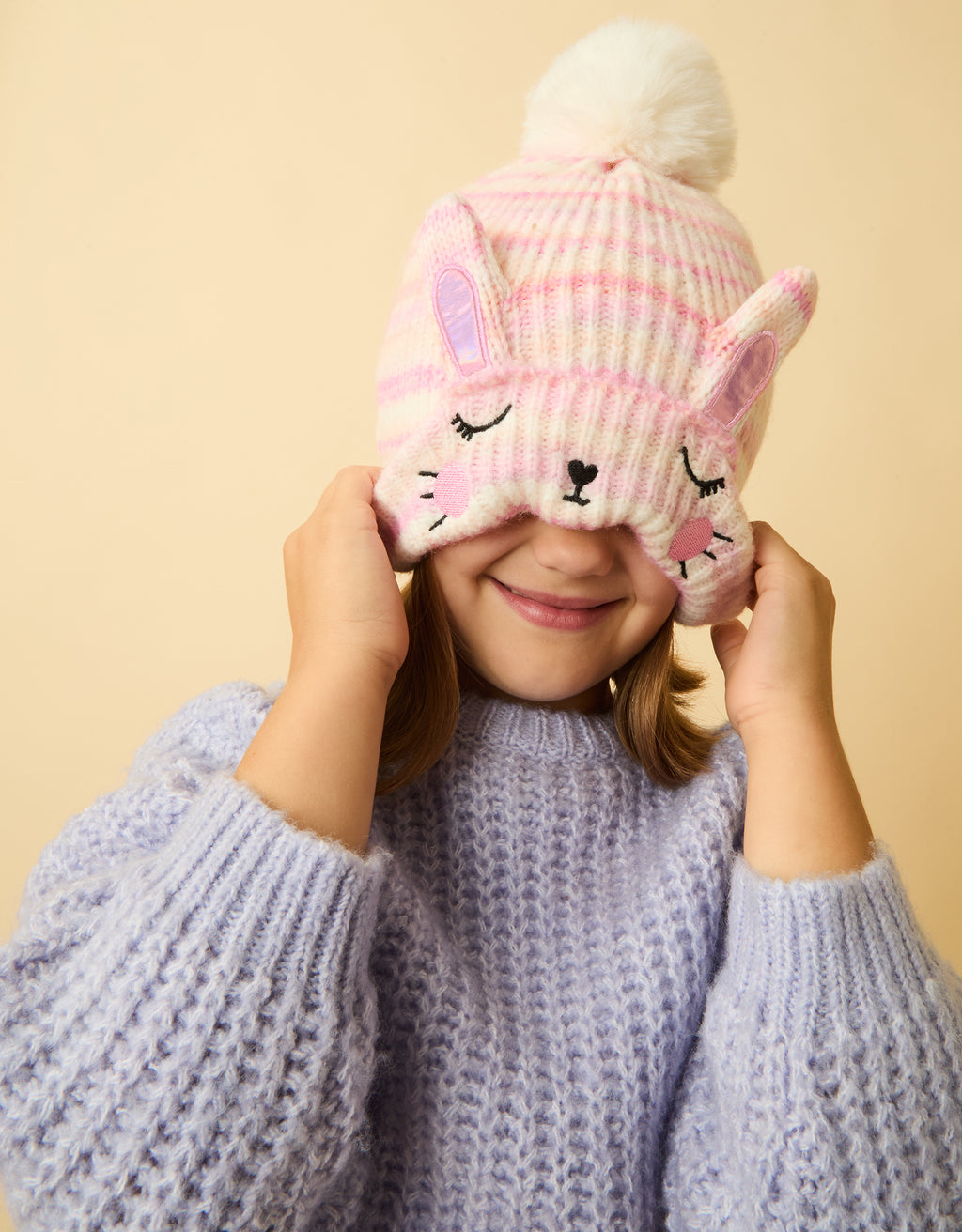 KAPA - BUNNY KNIT HAT