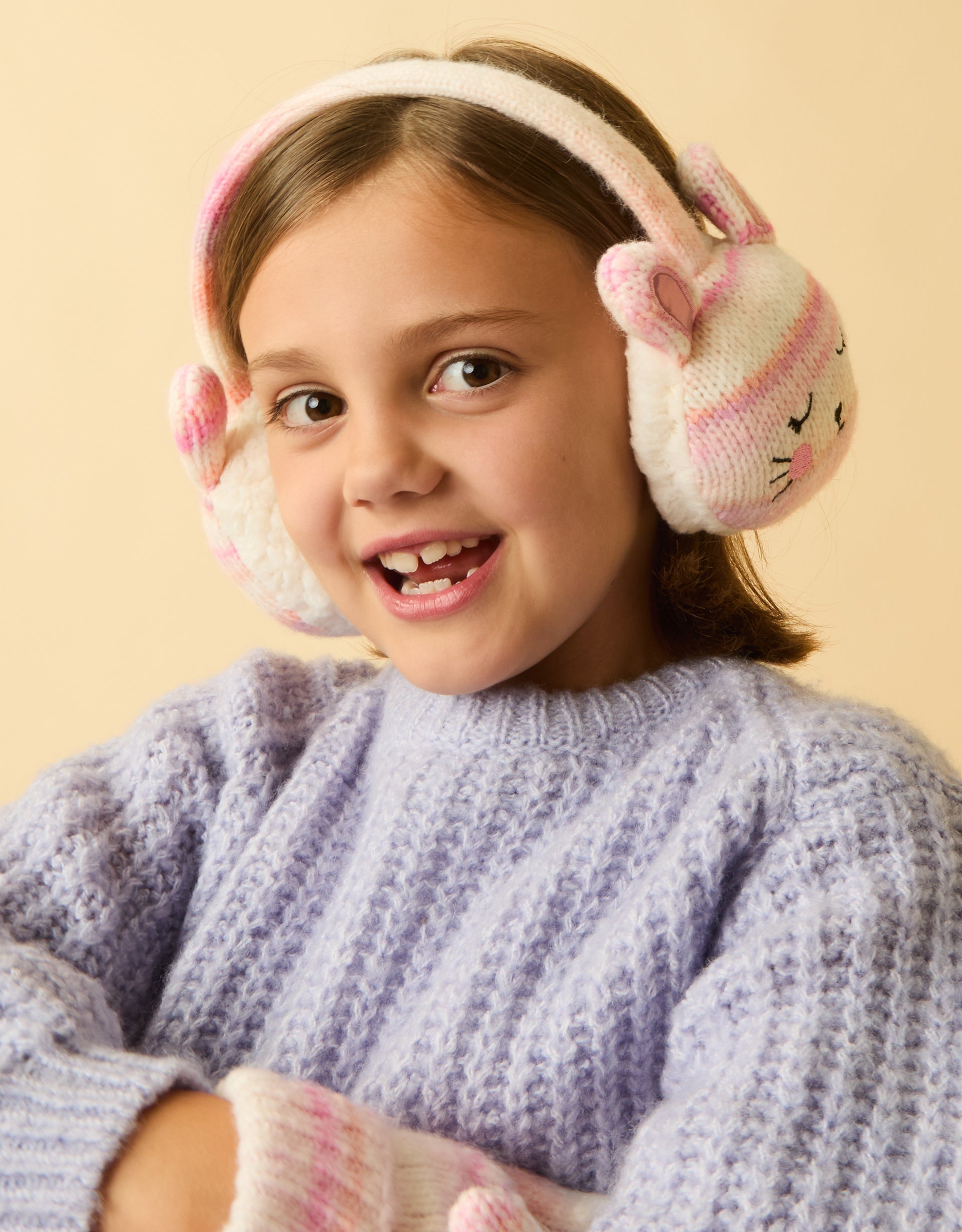 MUF - BUNNY KNIT EARMUFF