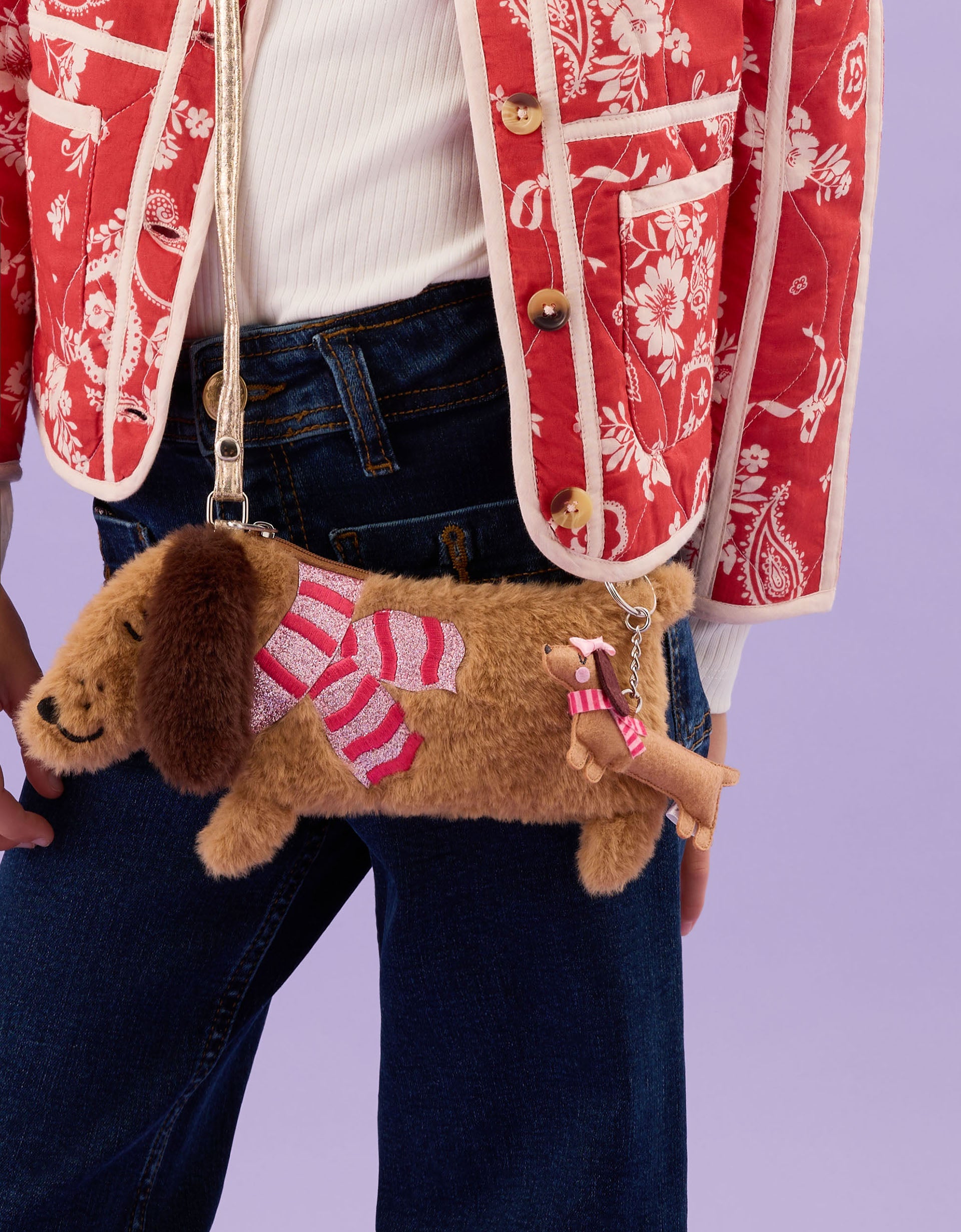 PRIVEZAK - SAUSAGE DOG BAG CHARM