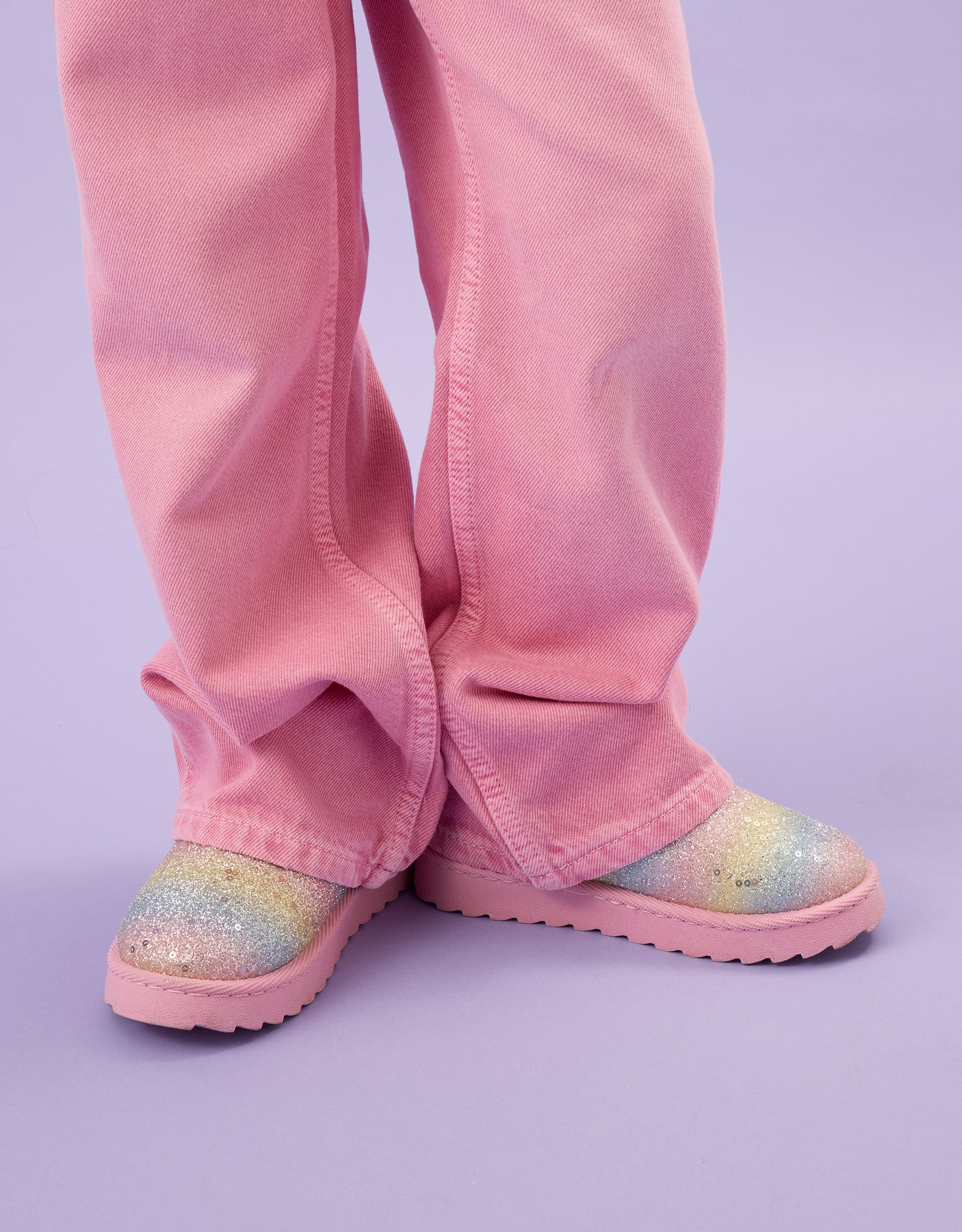 CIZME - SPARKLE OMBRE BOOT