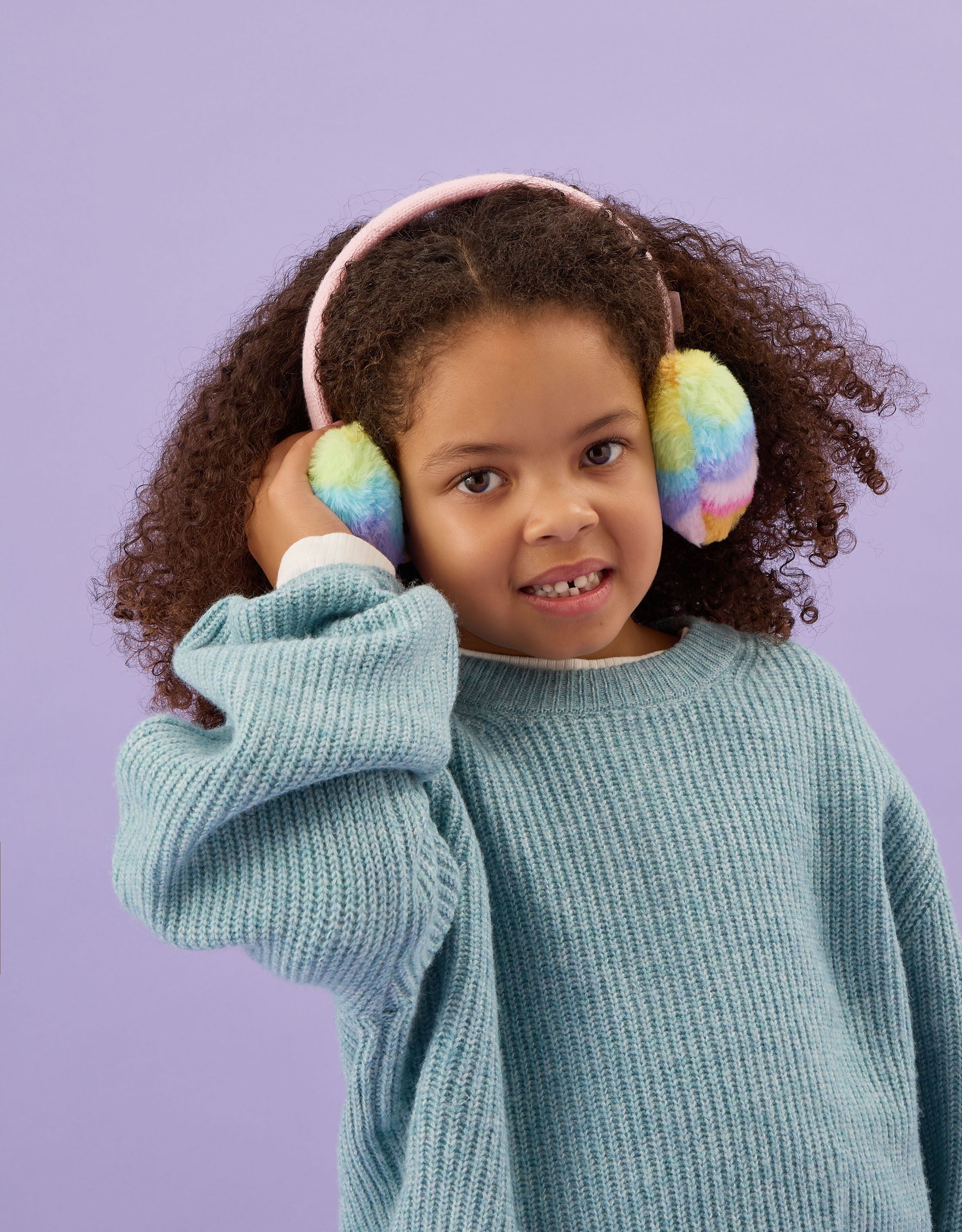 MUF - HEART FURRY EARMUFF