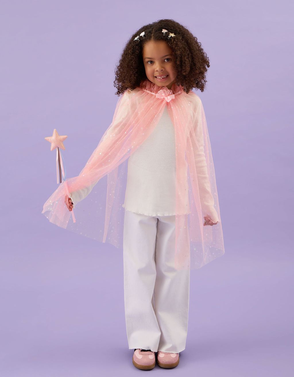 KOSTIM - SET - CAPE AND WAND SET