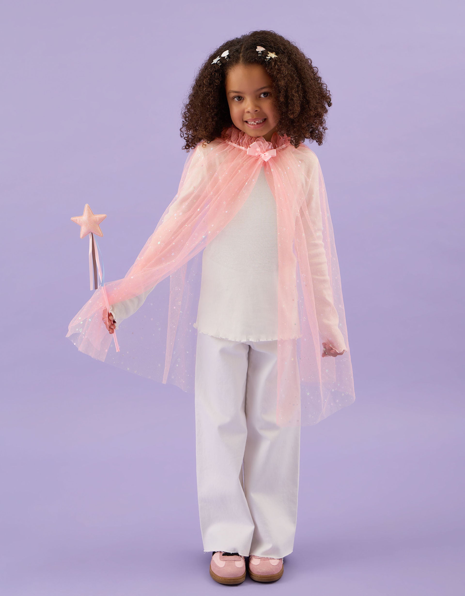 KOSTIM - SET - CAPE AND WAND SET