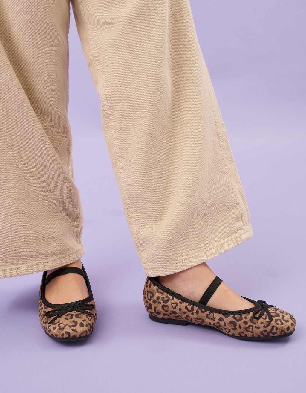 BALETANKE - ANIMAL PRINT BALLERINA