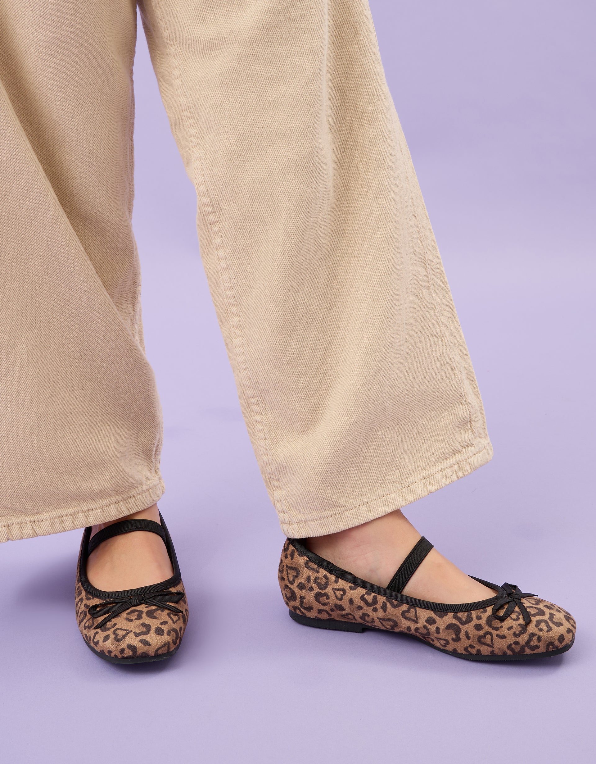 BALETANKE - ANIMAL PRINT BALLERINA