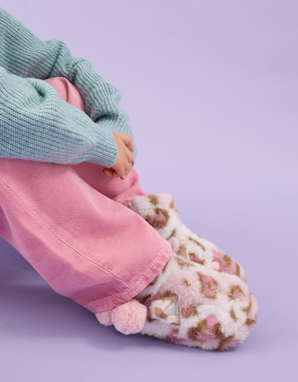 PATOFNE - LEOPARD CAT SLIPPER BOOT